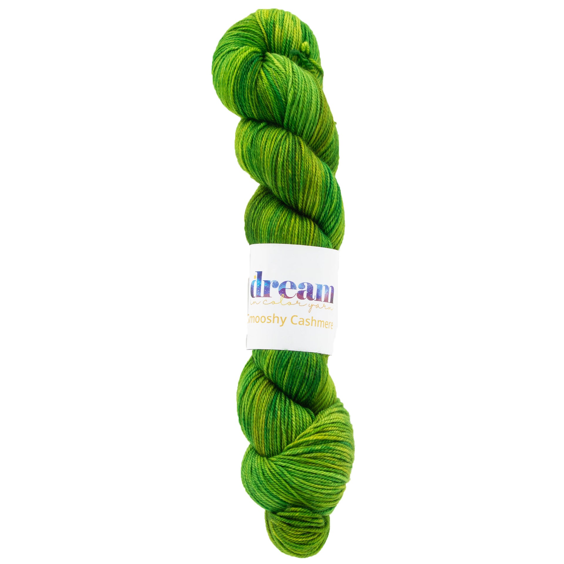 Dream in Color Smooshy Cashmere Yarn - Tart - Zoom Image
