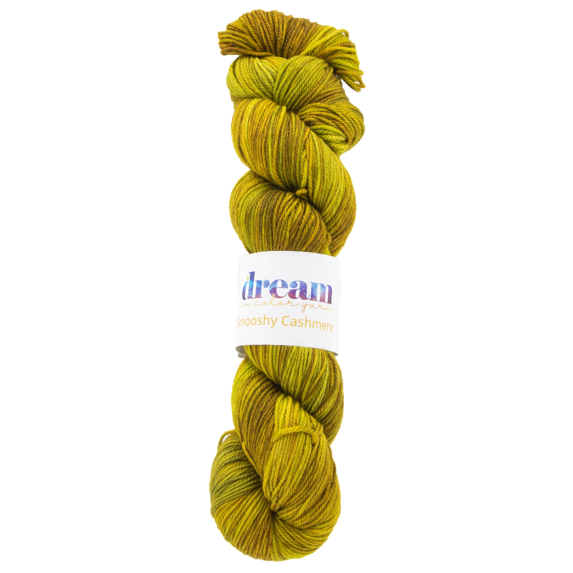 Dream in Color Smooshy Cashmere Yarn - Bitter - Zoom Image
