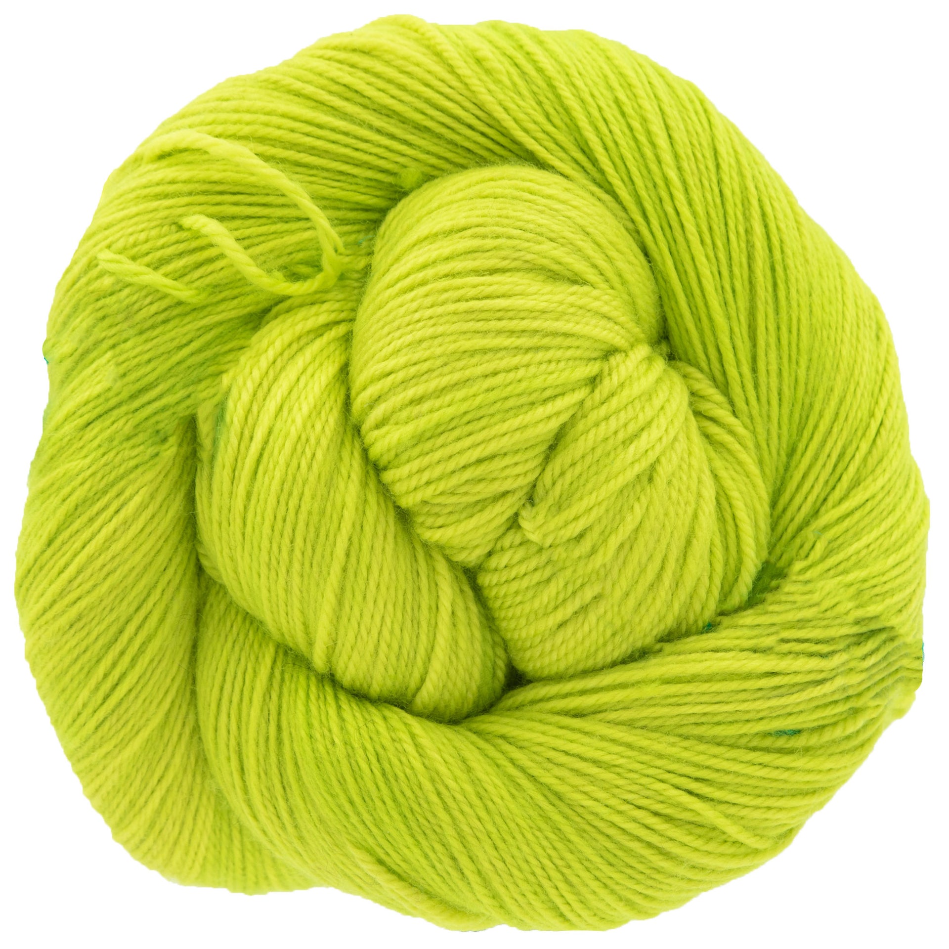 Dream in Color Smooshy Cashmere Yarn - Pickle Ball - Zoom Image

