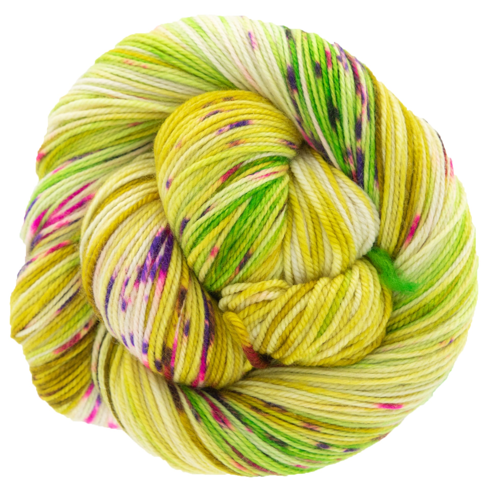 Dream in Color Smooshy Cashmere Yarn - Alive - Zoom Image

