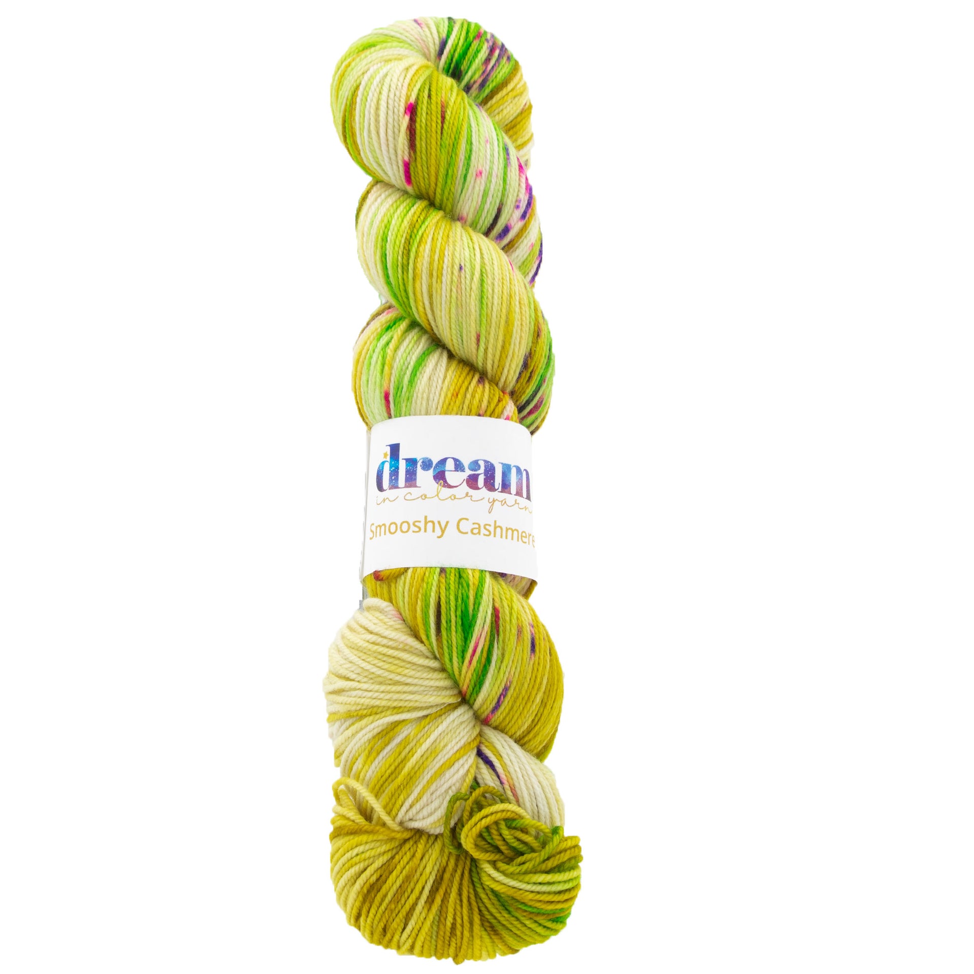 Dream in Color Smooshy Cashmere Yarn - Alive - Zoom Image
