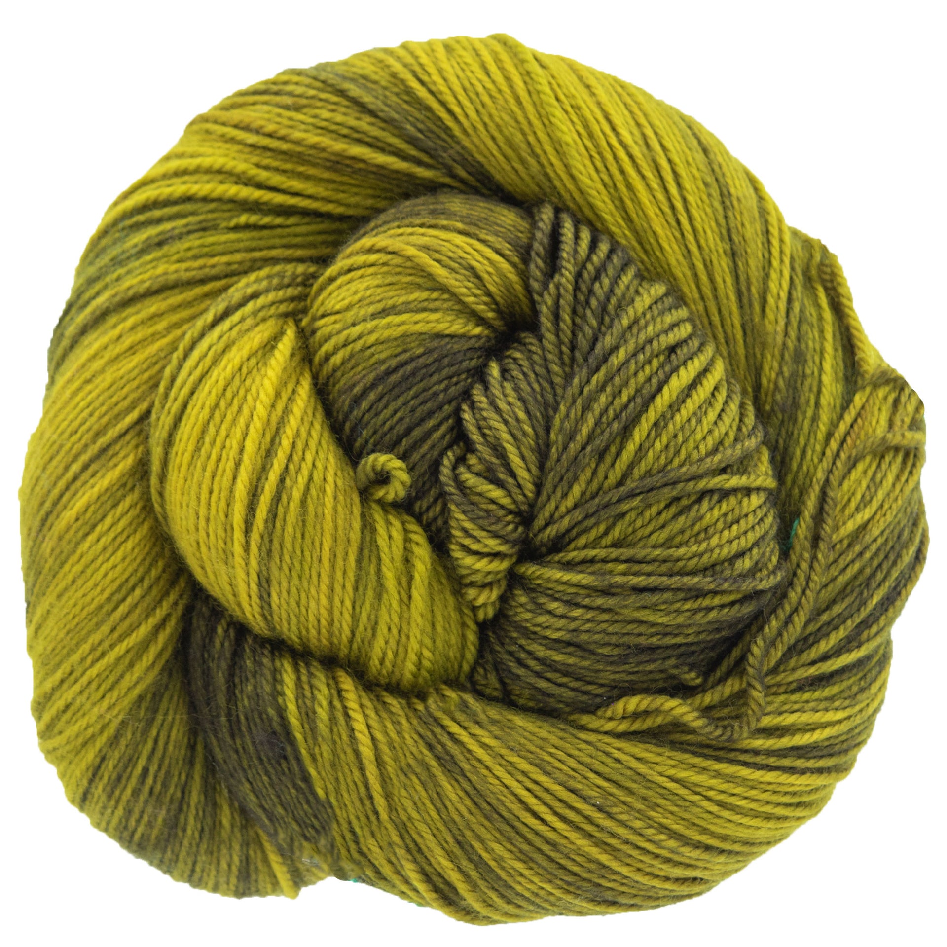 Dream in Color Smooshy Cashmere Yarn - Scorched Lime - Zoom Image
