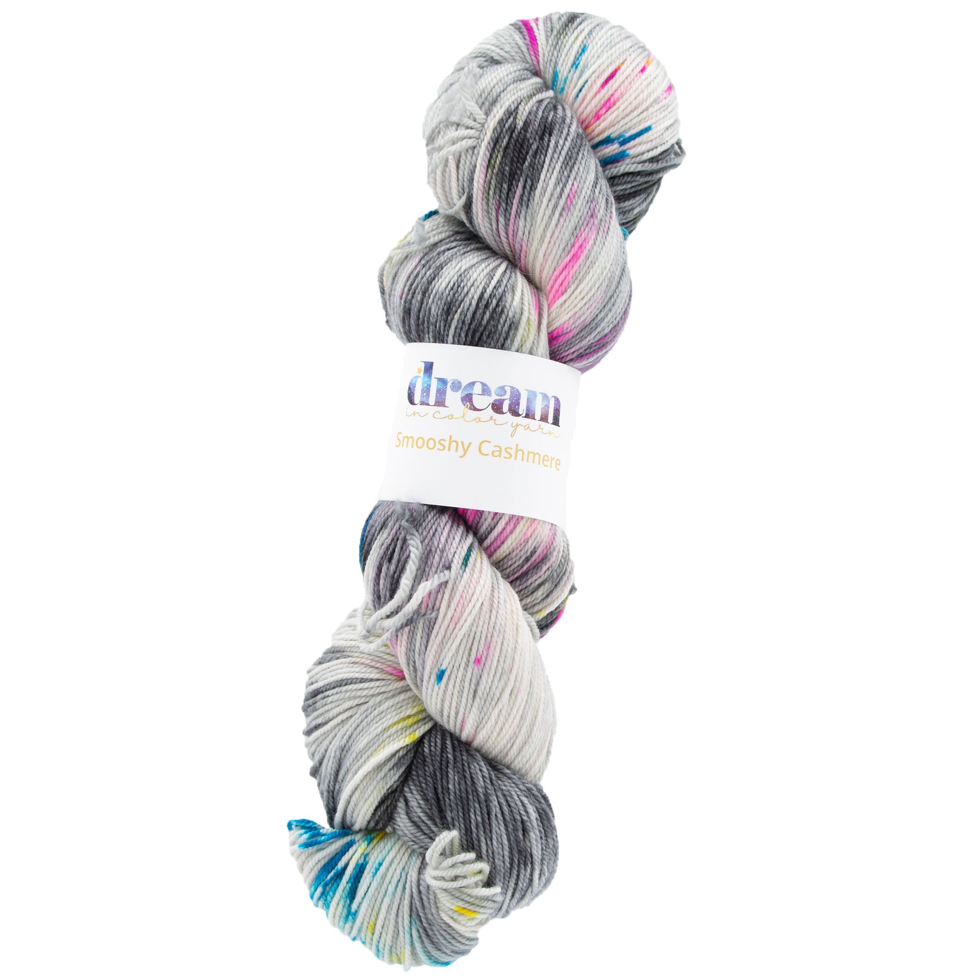 Dream in Color Smooshy Cashmere Yarn - Tucson - Zoom Image
