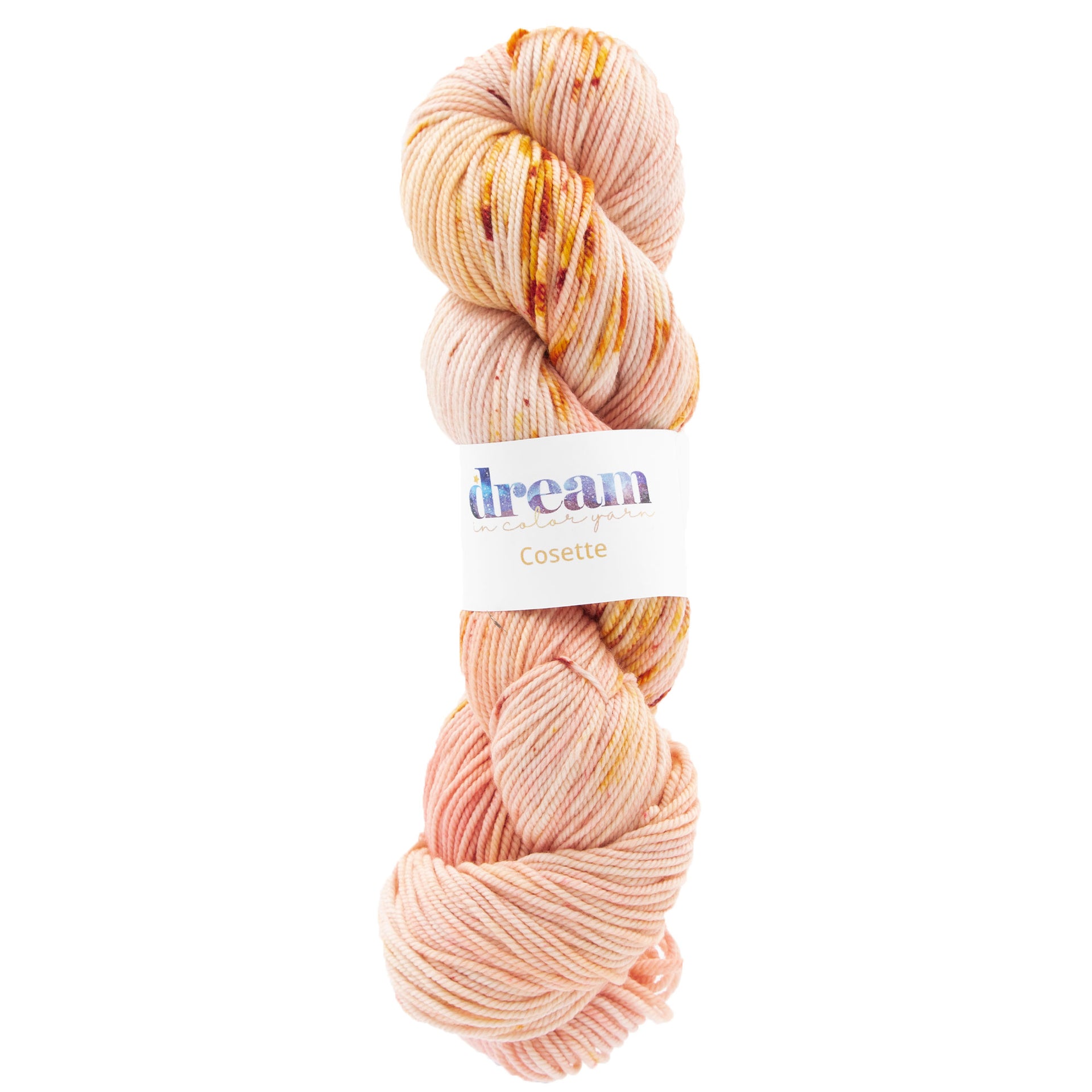 Dream in Color Cosette Yarn - Peachy Keen - Zoom Image
