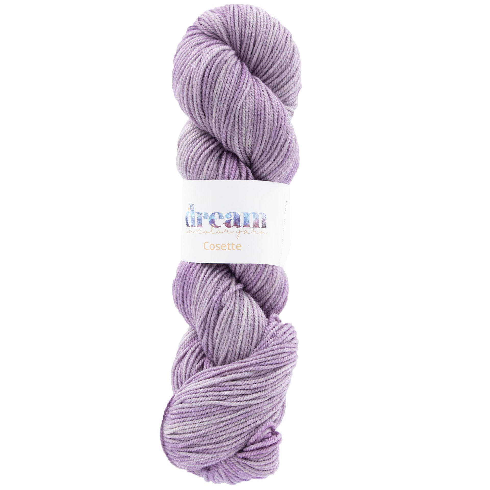 Dream in Color Cosette Yarn - Lavender Bloom - Zoom Image
