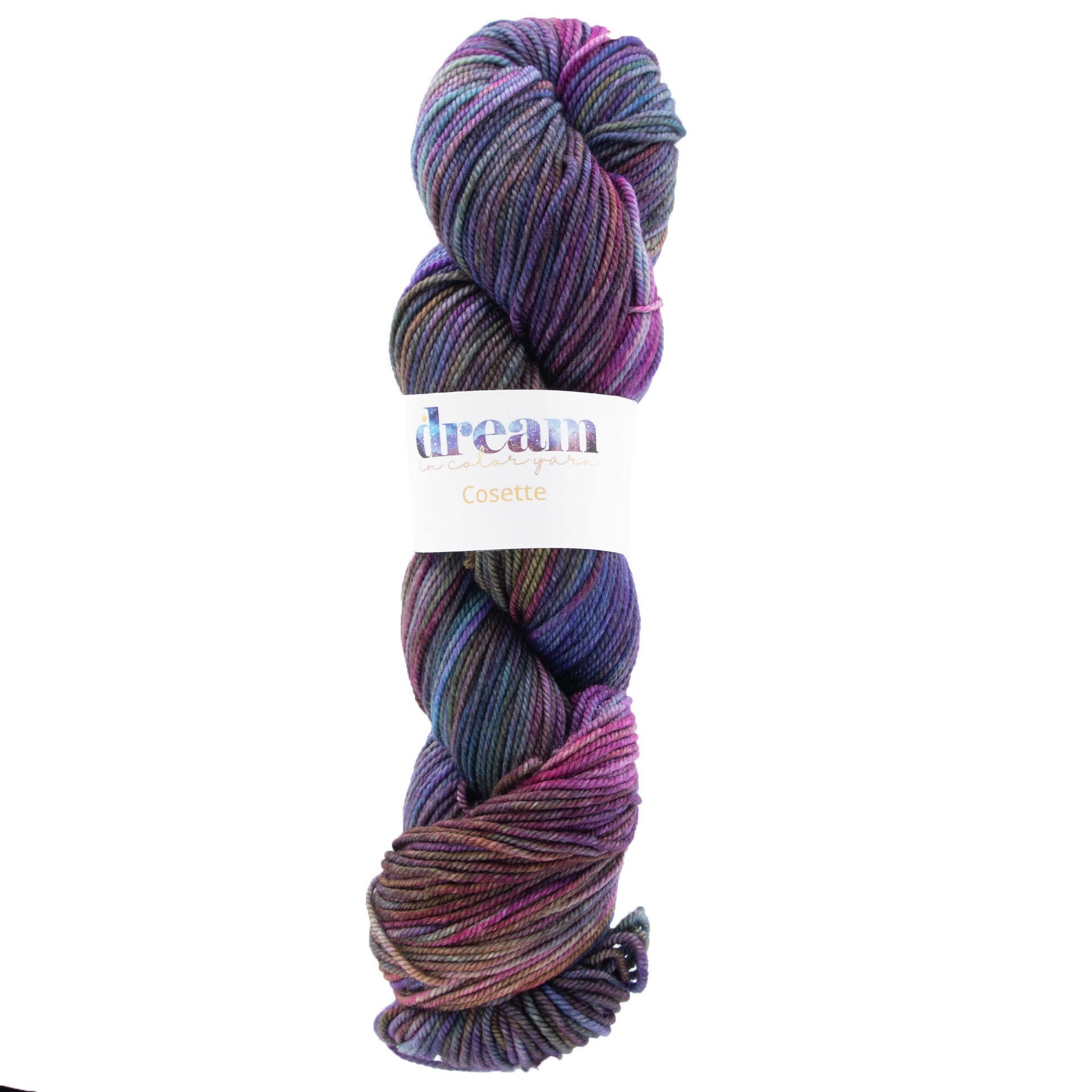 Dream in Color Cosette Yarn - My Fair Lady - Zoom Image
