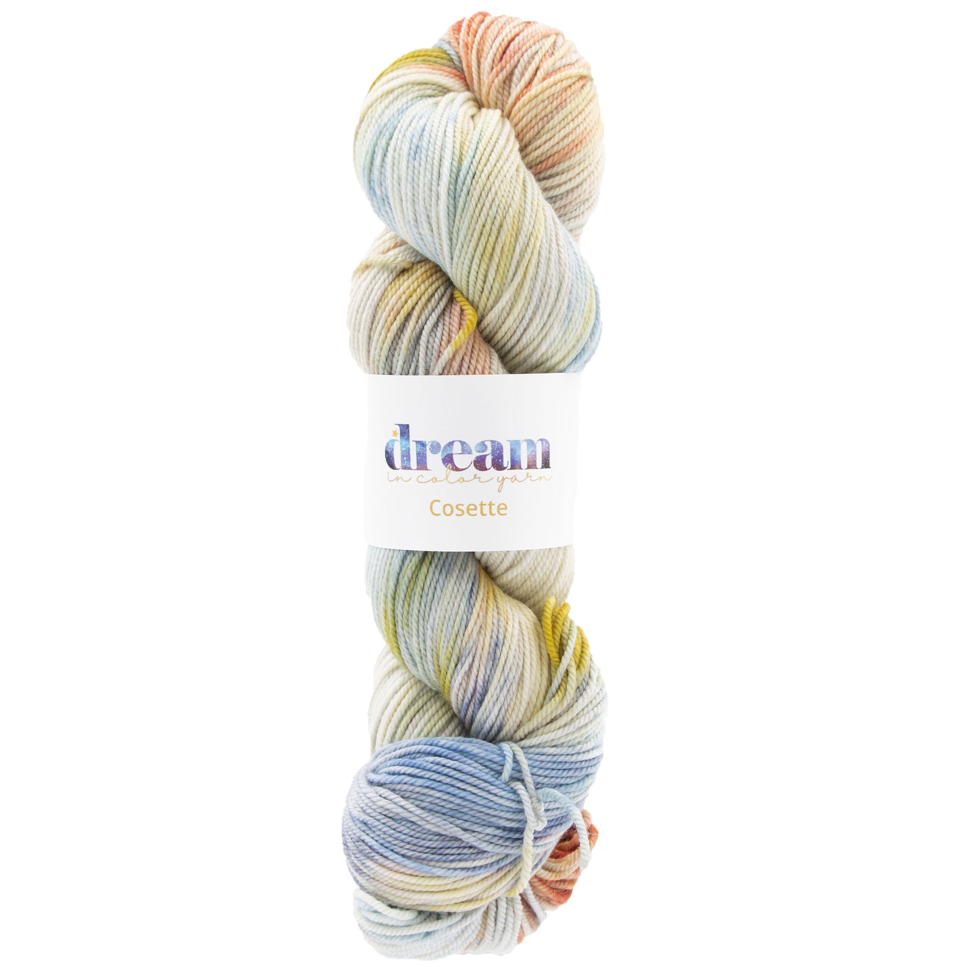 Dream in Color Cosette Yarn - Songbird - Zoom Image

