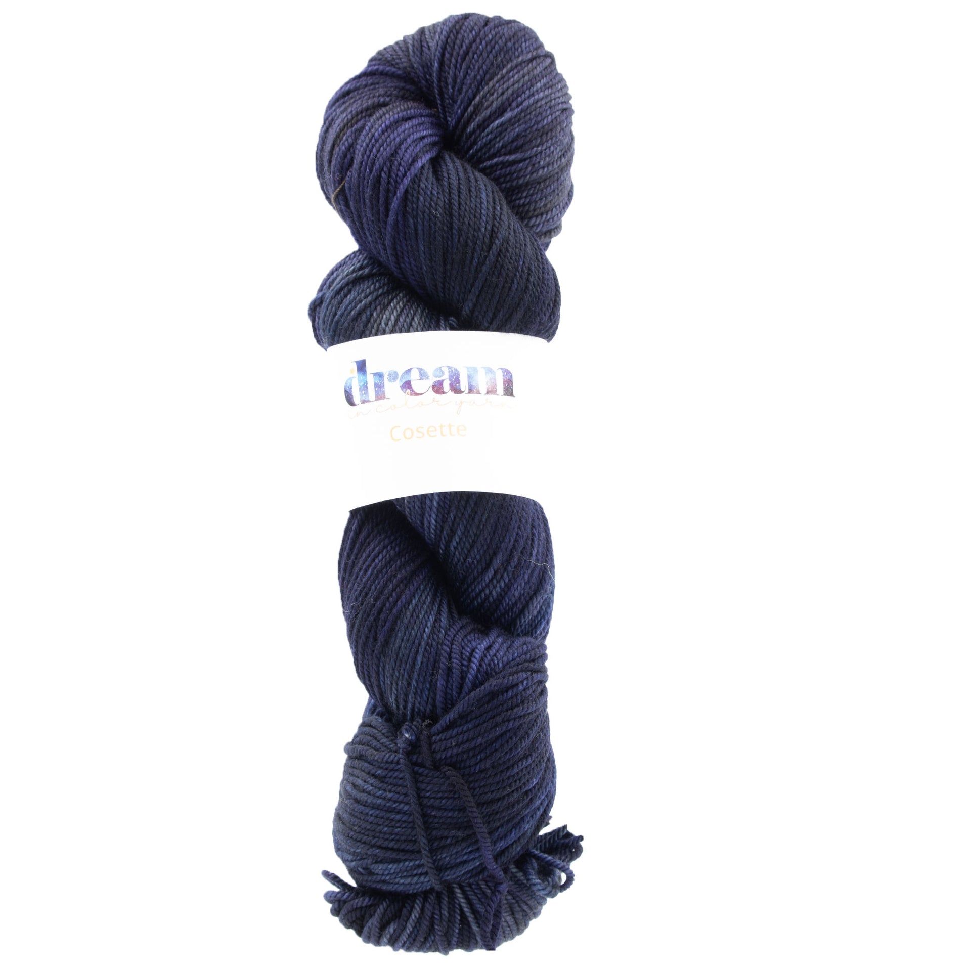 Dream in Color Cosette Yarn - Indigo - Zoom Image
