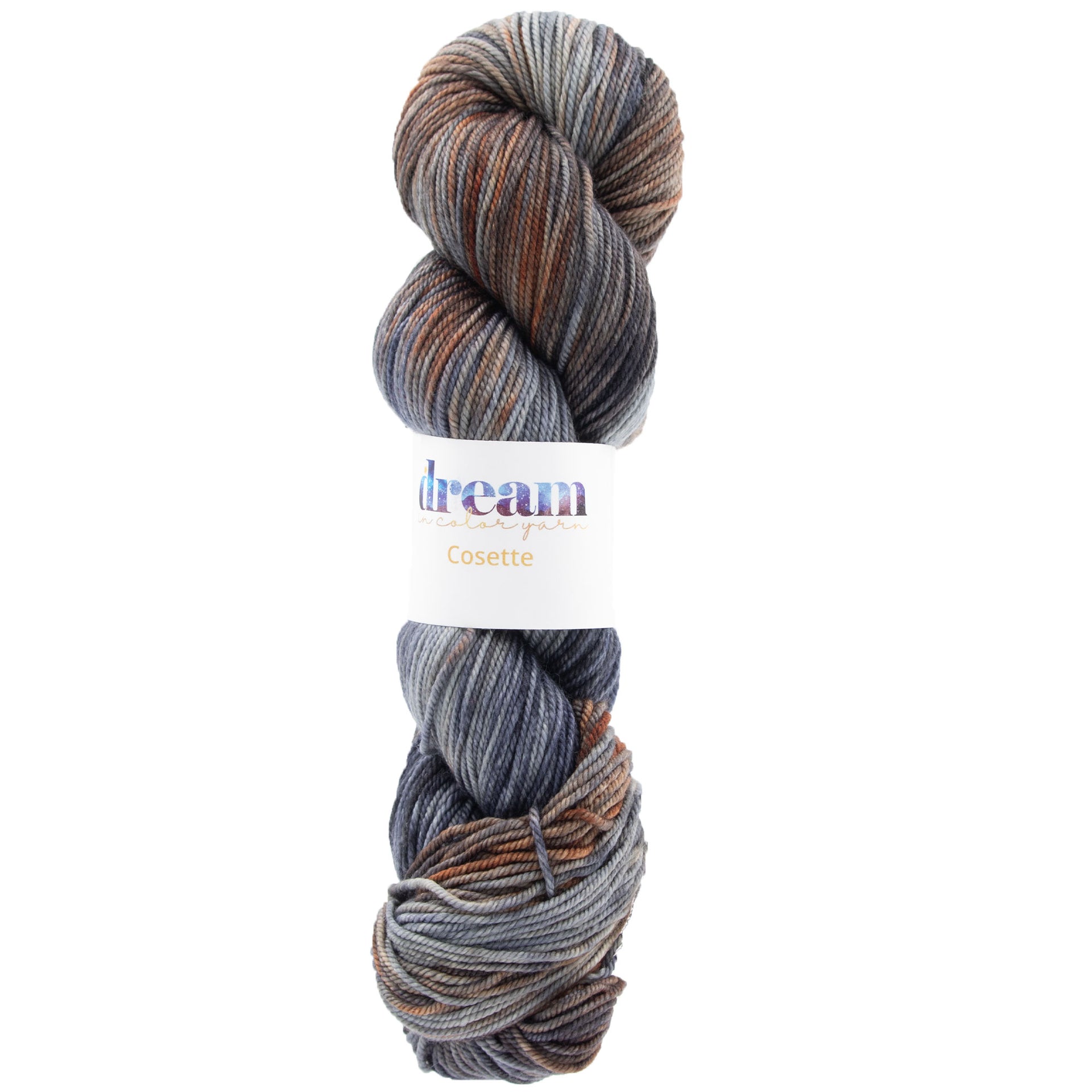 Dream in Color Cosette Yarn - Leather Wave - Zoom Image
