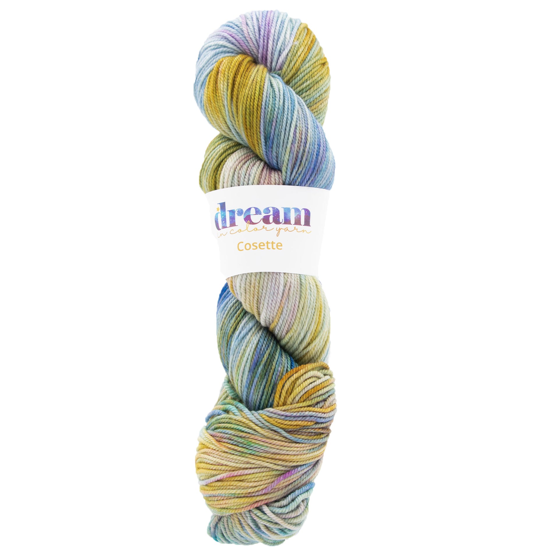 Dream in Color Cosette Yarn - Water Dragon - Zoom Image
