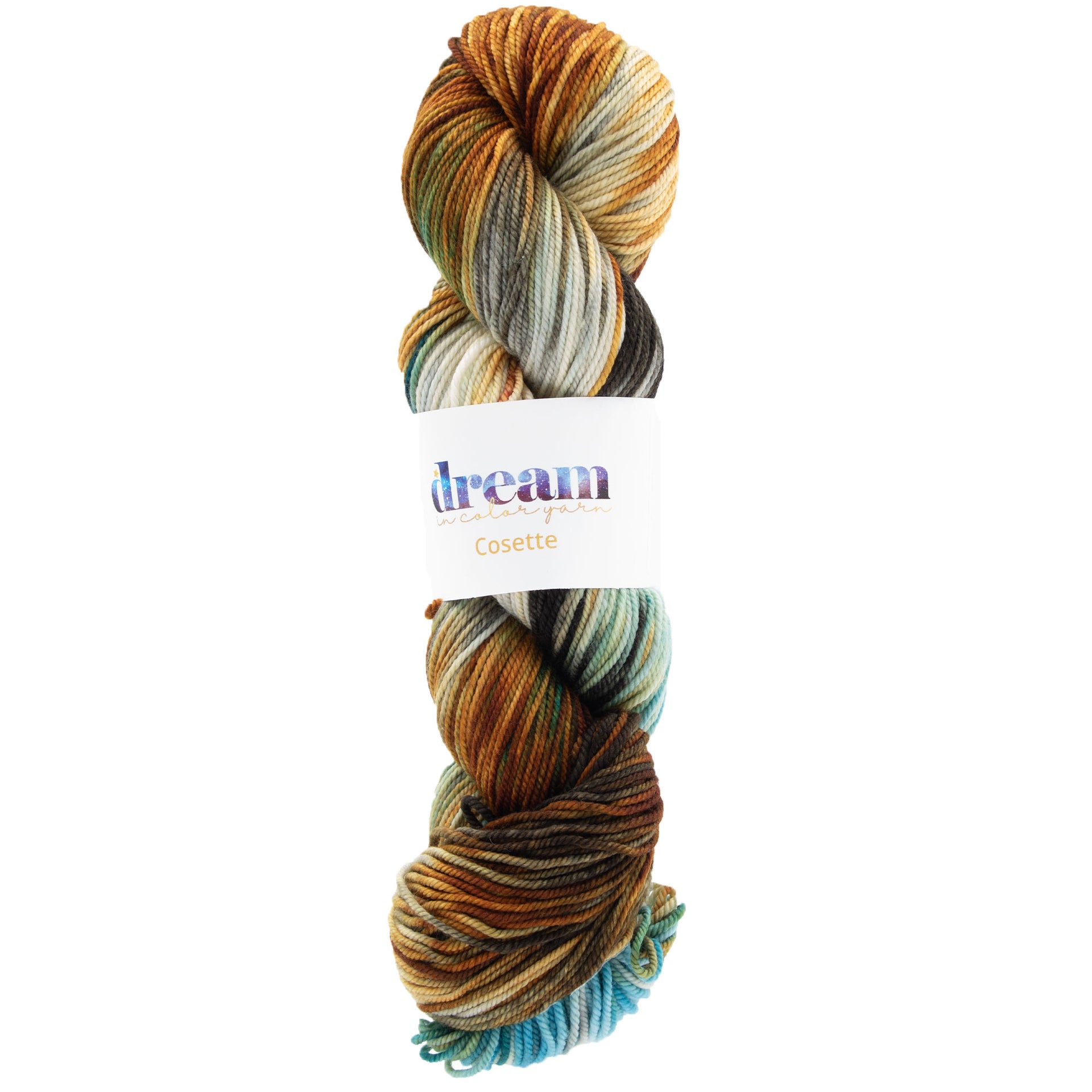 Dream in Color Cosette Yarn - Burr - Zoom Image
