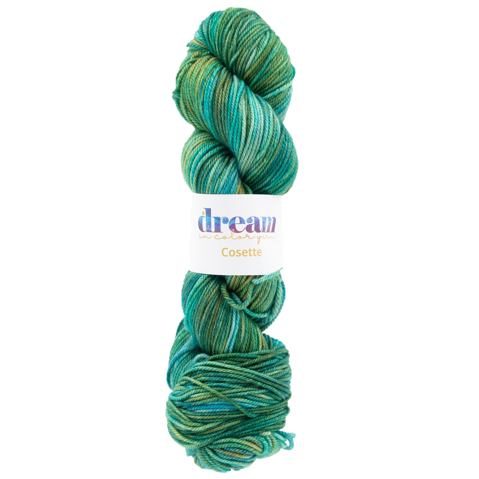 Dream in Color Cosette Yarn - Shuyler Lake - Zoom Image
