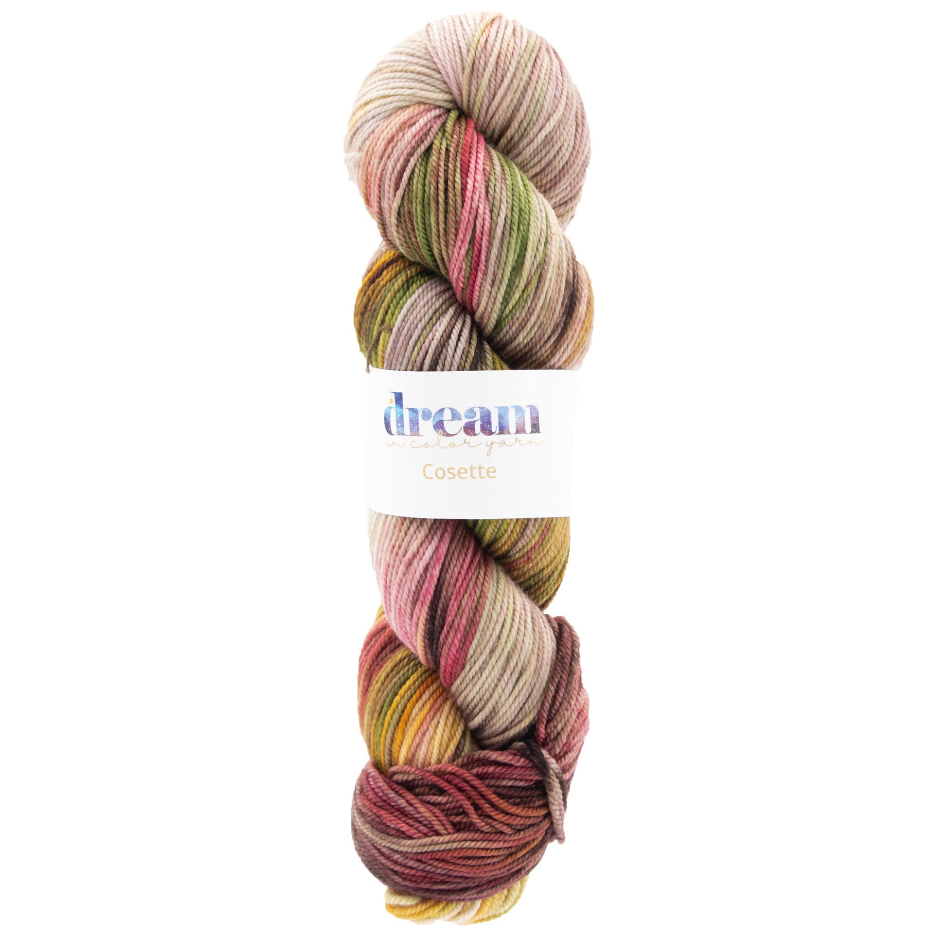 Dream in Color Cosette Yarn - Rose and Jack - Zoom Image
