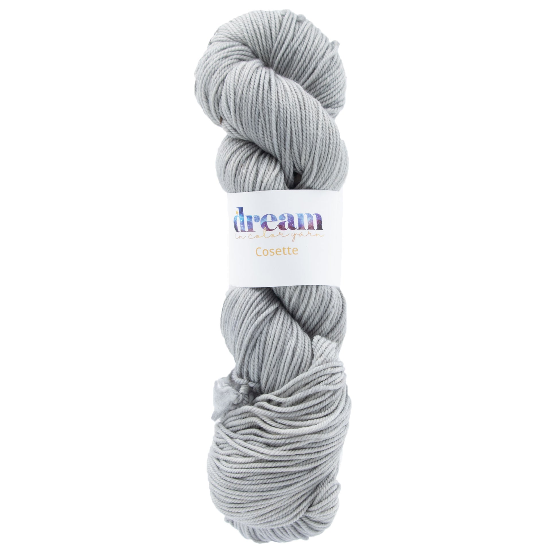 Dream in Color Cosette Yarn - Grey Tabby - Zoom Image
