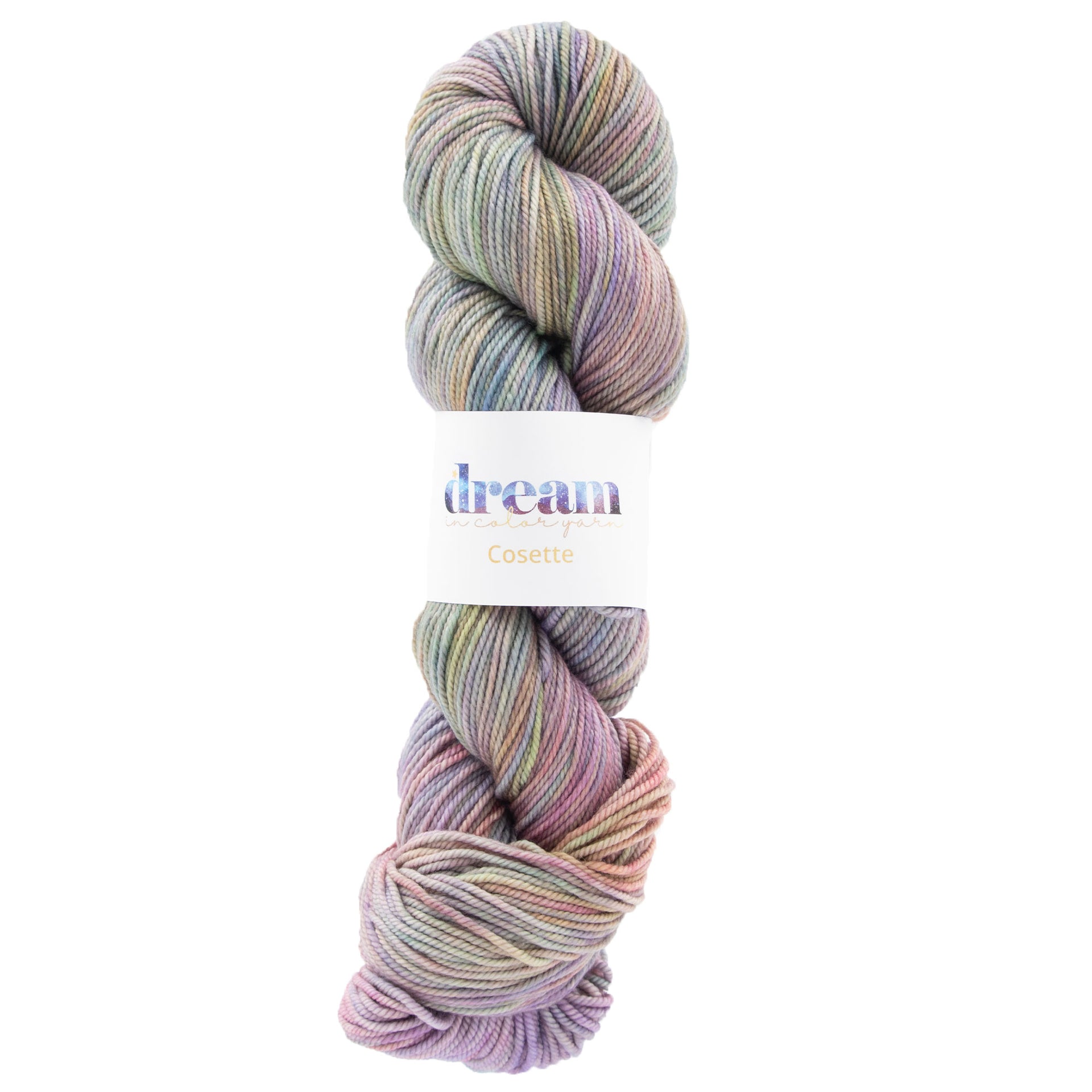 Dream in Color Cosette Yarn - Milky Spite - Zoom Image
