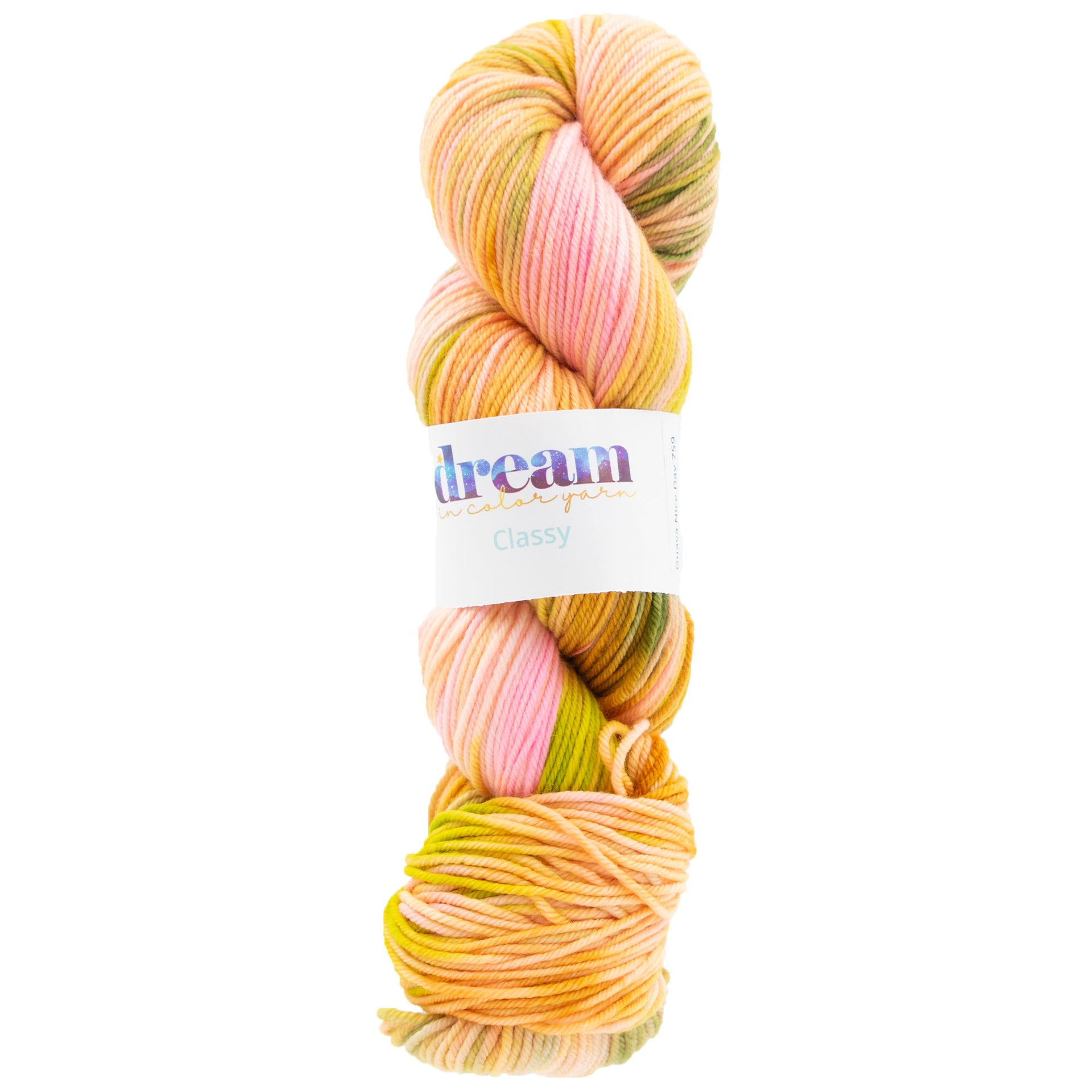 Dream in Color Classy Yarn - Guava Nice Day - Zoom Image
