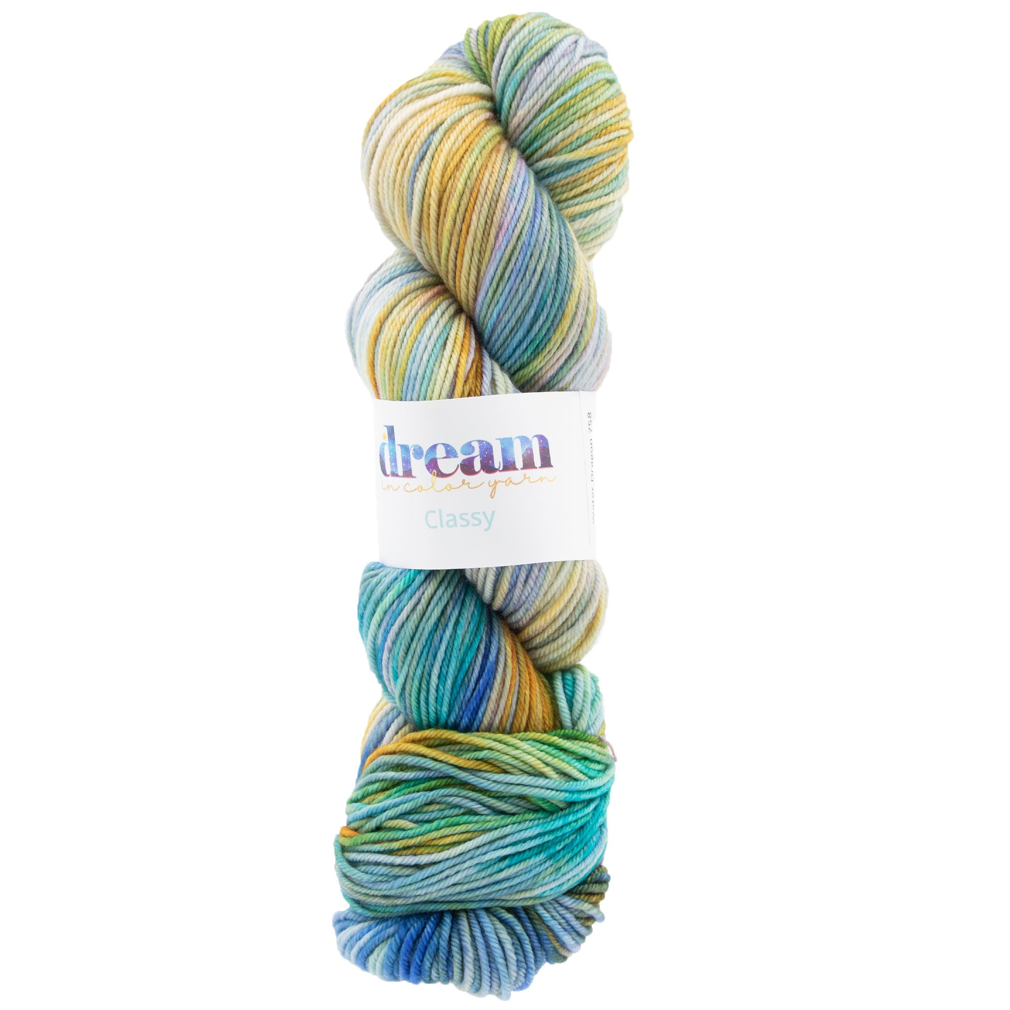 Dream in Color Classy Yarn - Water Dragon - Zoom Image