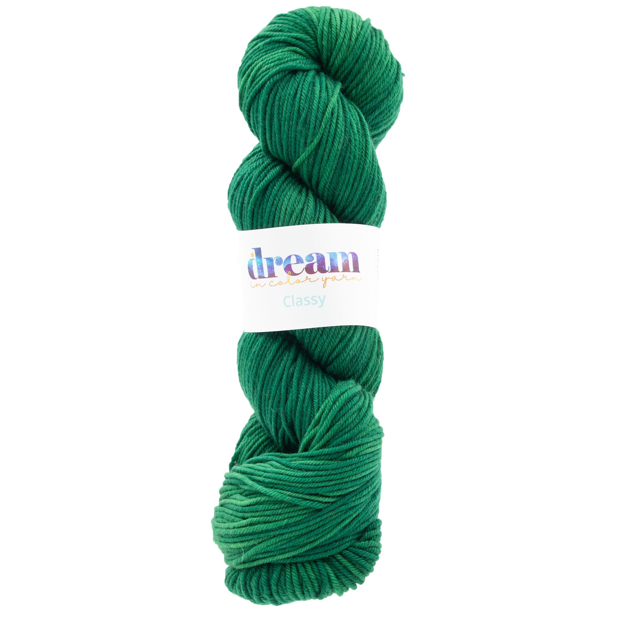 Dream in Color Classy Yarn - Green Light - Zoom Image