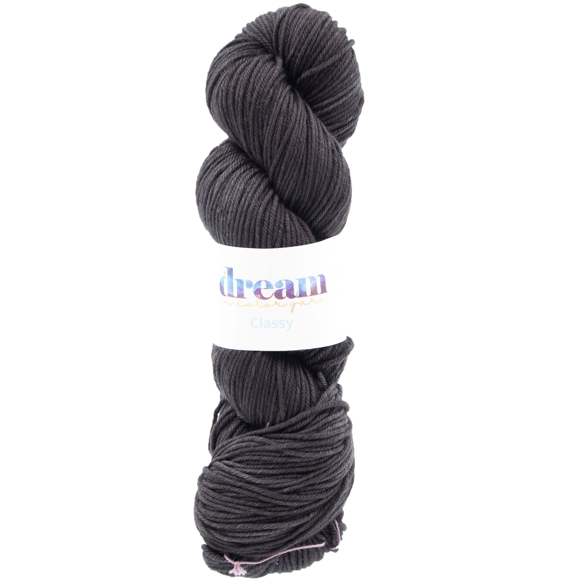 Dream in Color Classy Yarn - Black Pearl - Zoom Image
