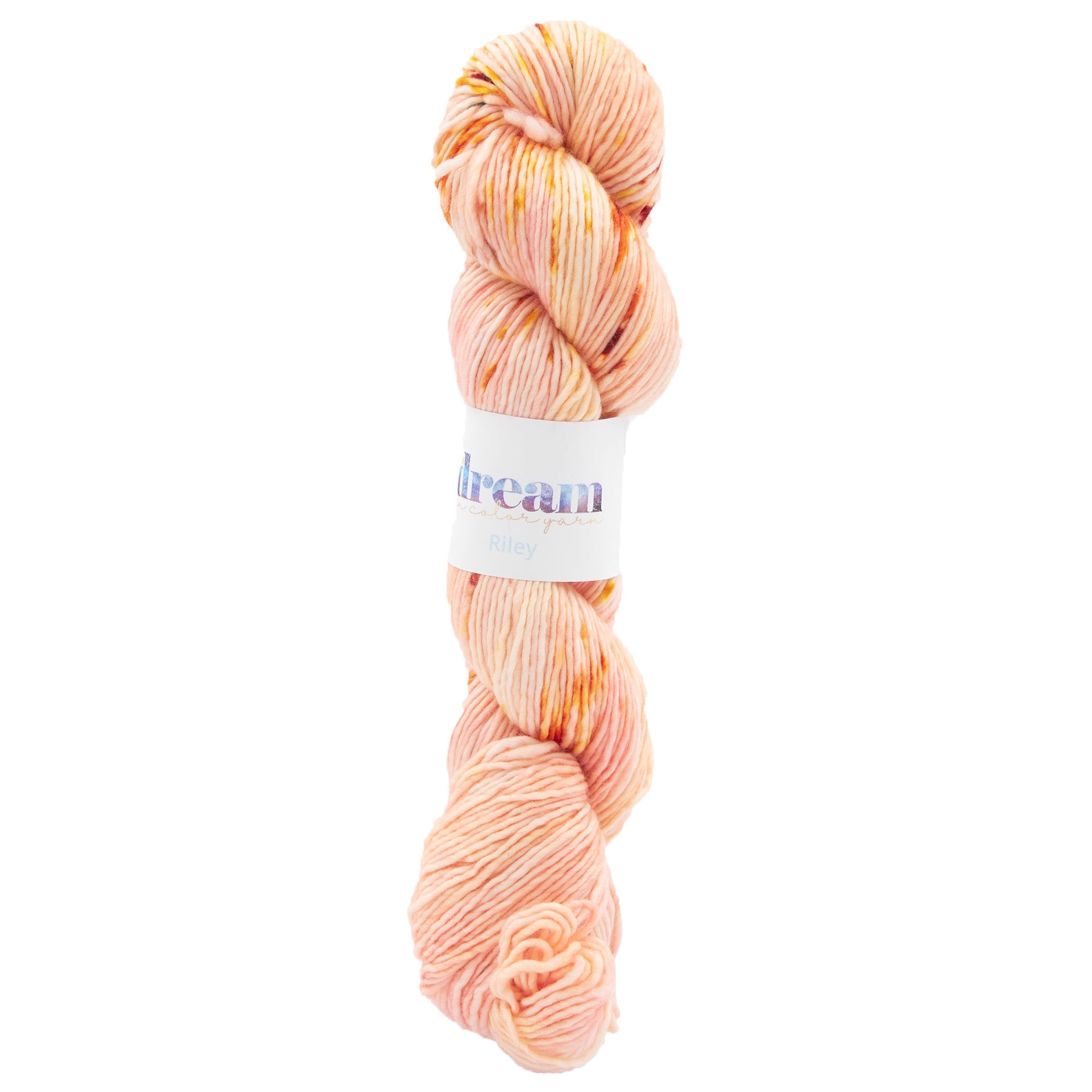 Dream in Color Riley Yarn - Peachy Keen - Zoom Image
