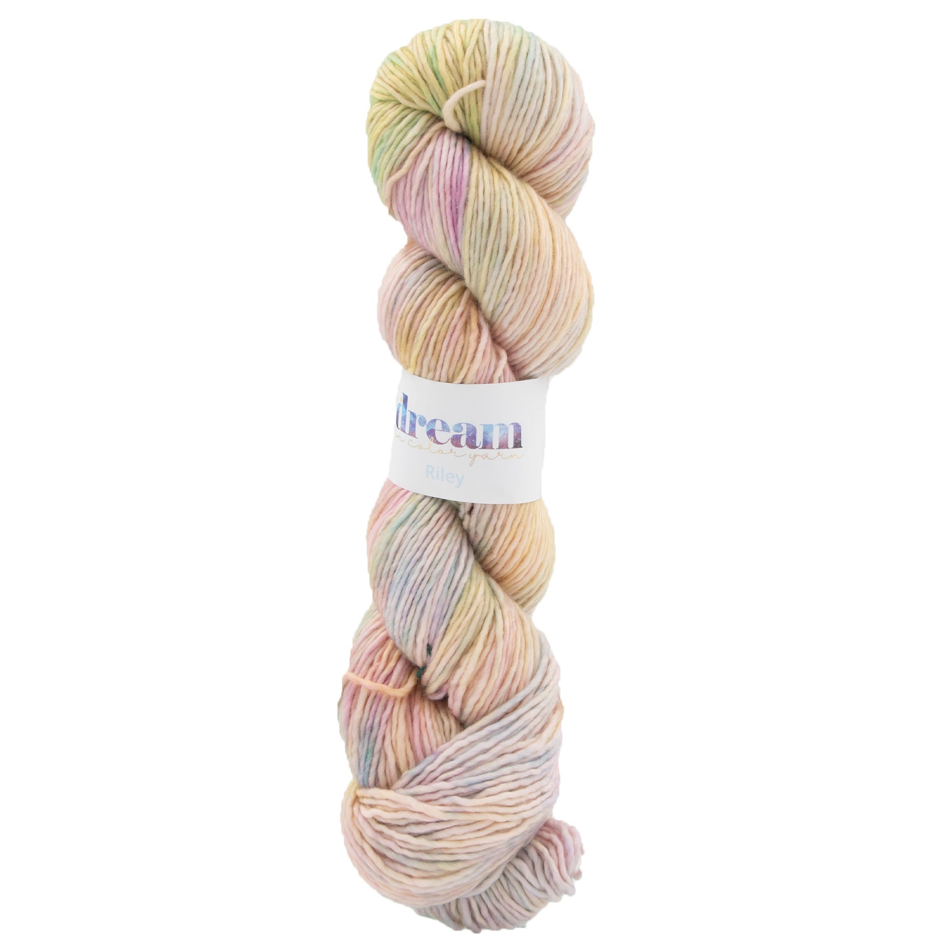 Dream in Color Riley Yarn - Gold & Kisses - Zoom Image
