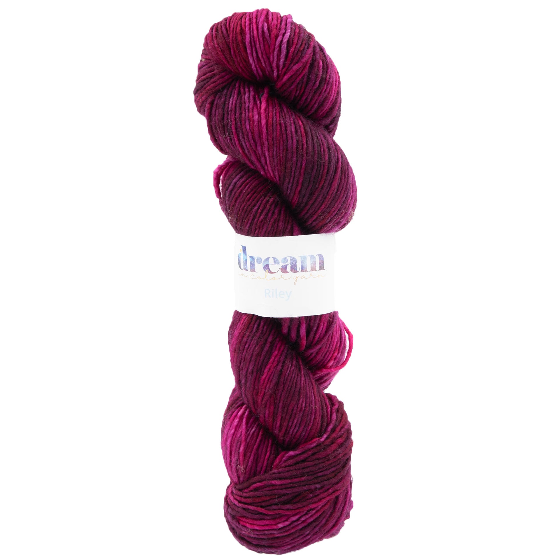 Dream in Color Riley Yarn - Wineberry - Zoom Image
