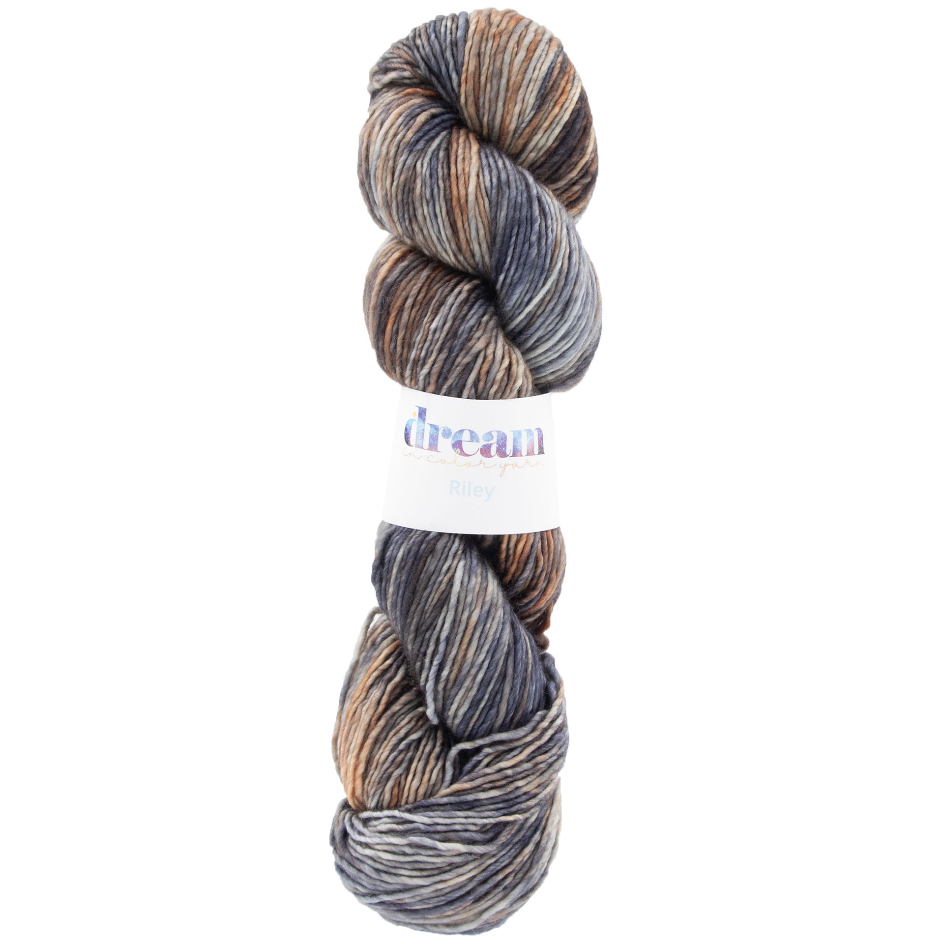Dream in Color Riley Yarn - Leather Wave - Zoom Image
