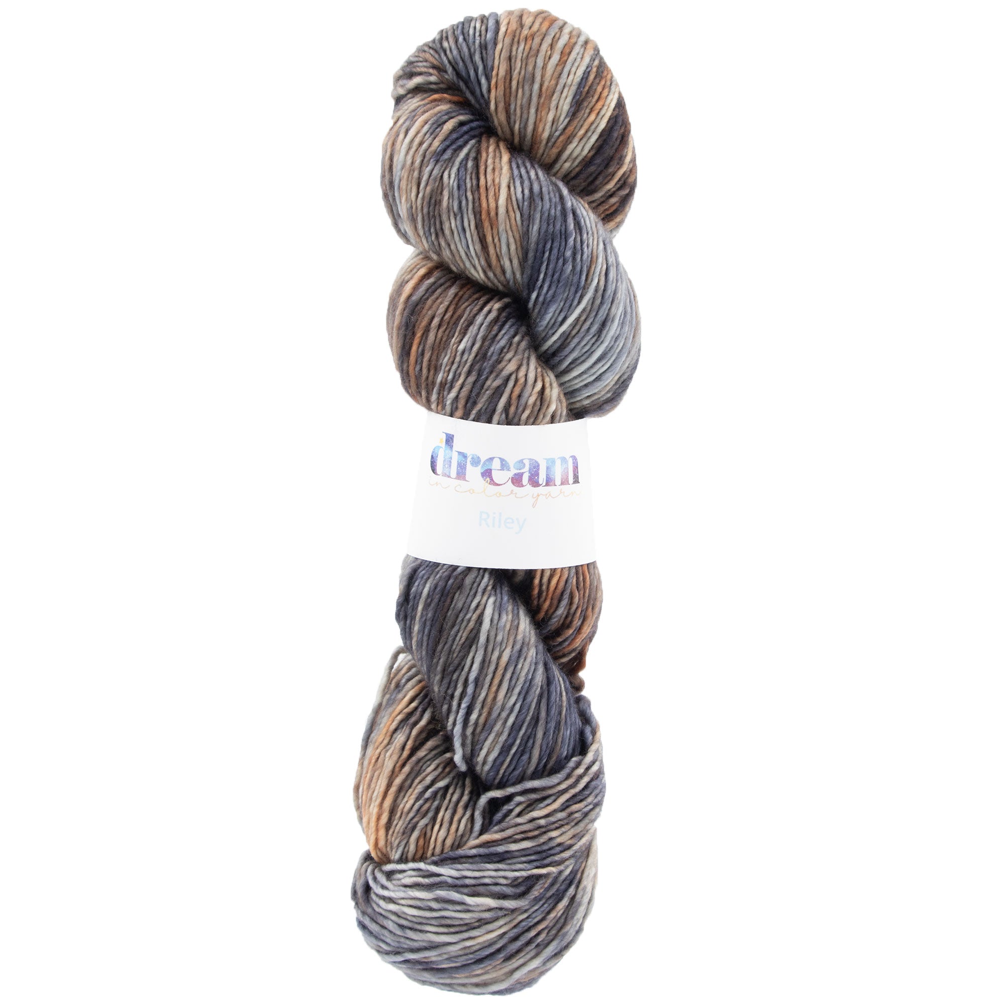 Dream in Color Riley Yarn - Leather Wave - Zoom Image
