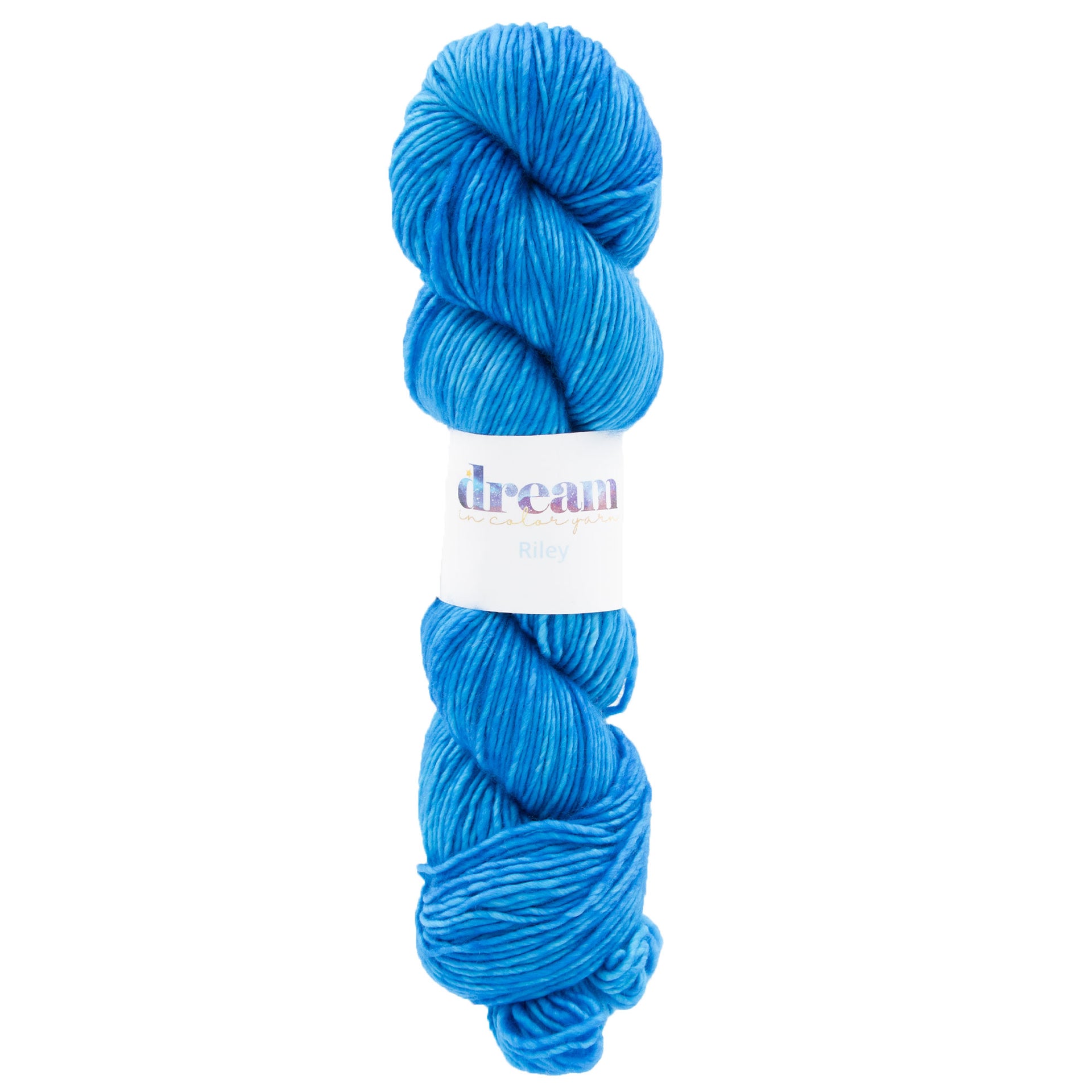 Dream in Color Riley Yarn - Violet's Blueberry - Zoom Image
