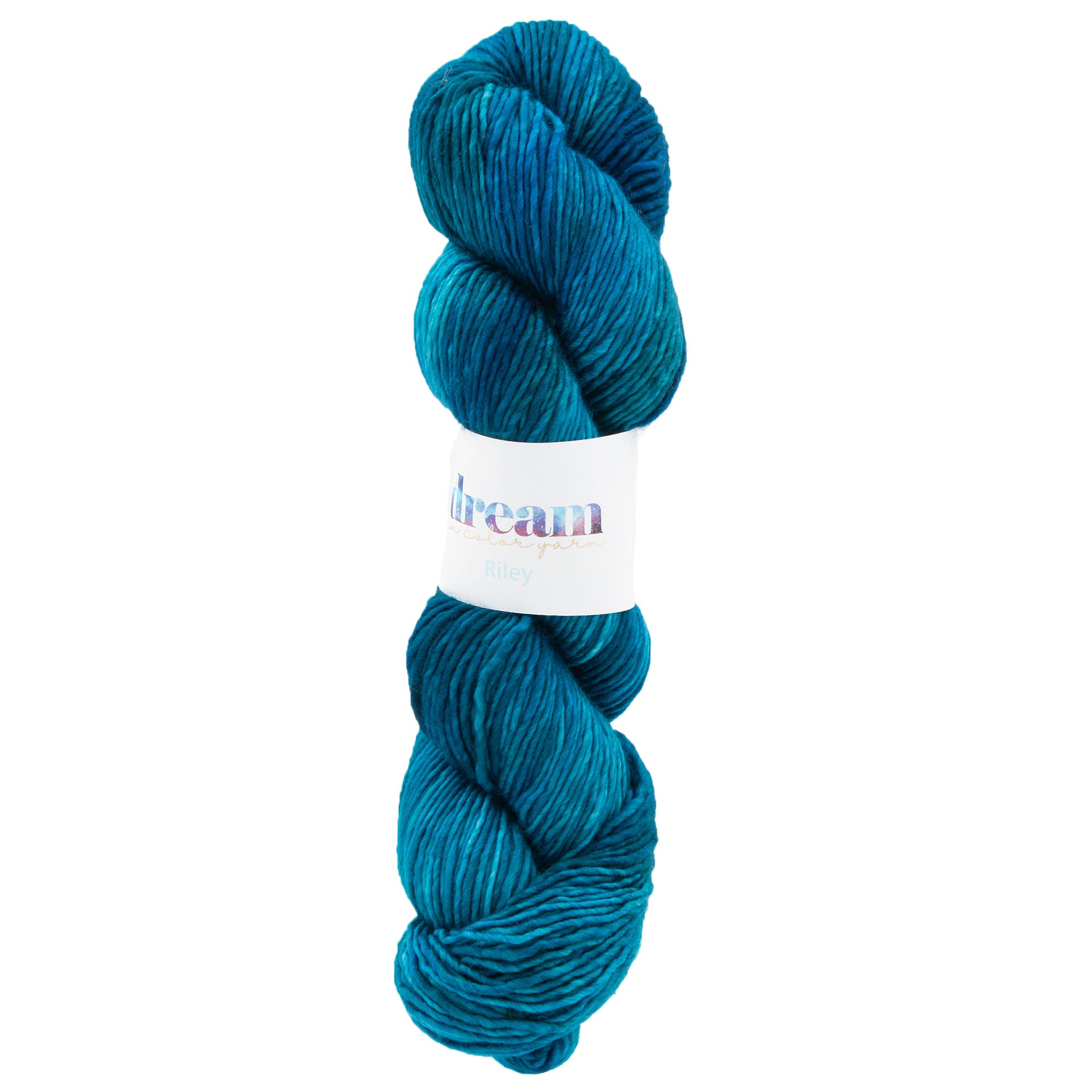 Dream in Color Riley Yarn - Bluefish - Zoom Image
