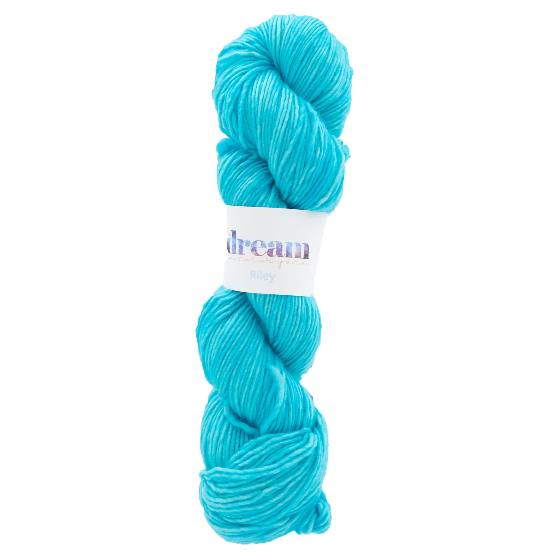 Dream in Color Riley Yarn - Azure Cove - Zoom Image
