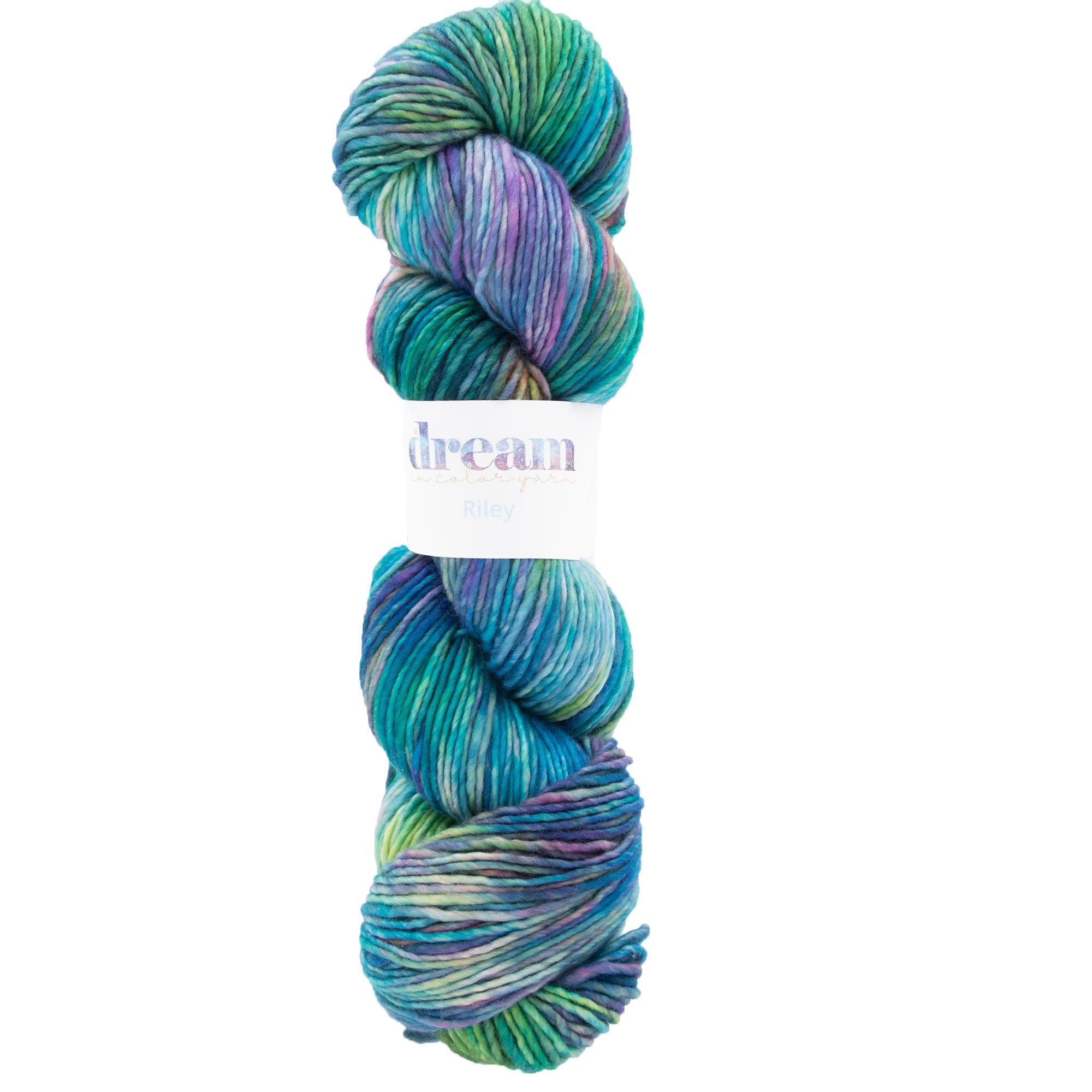 Dream in Color Riley Yarn - Mermaid Shoes - Zoom Image