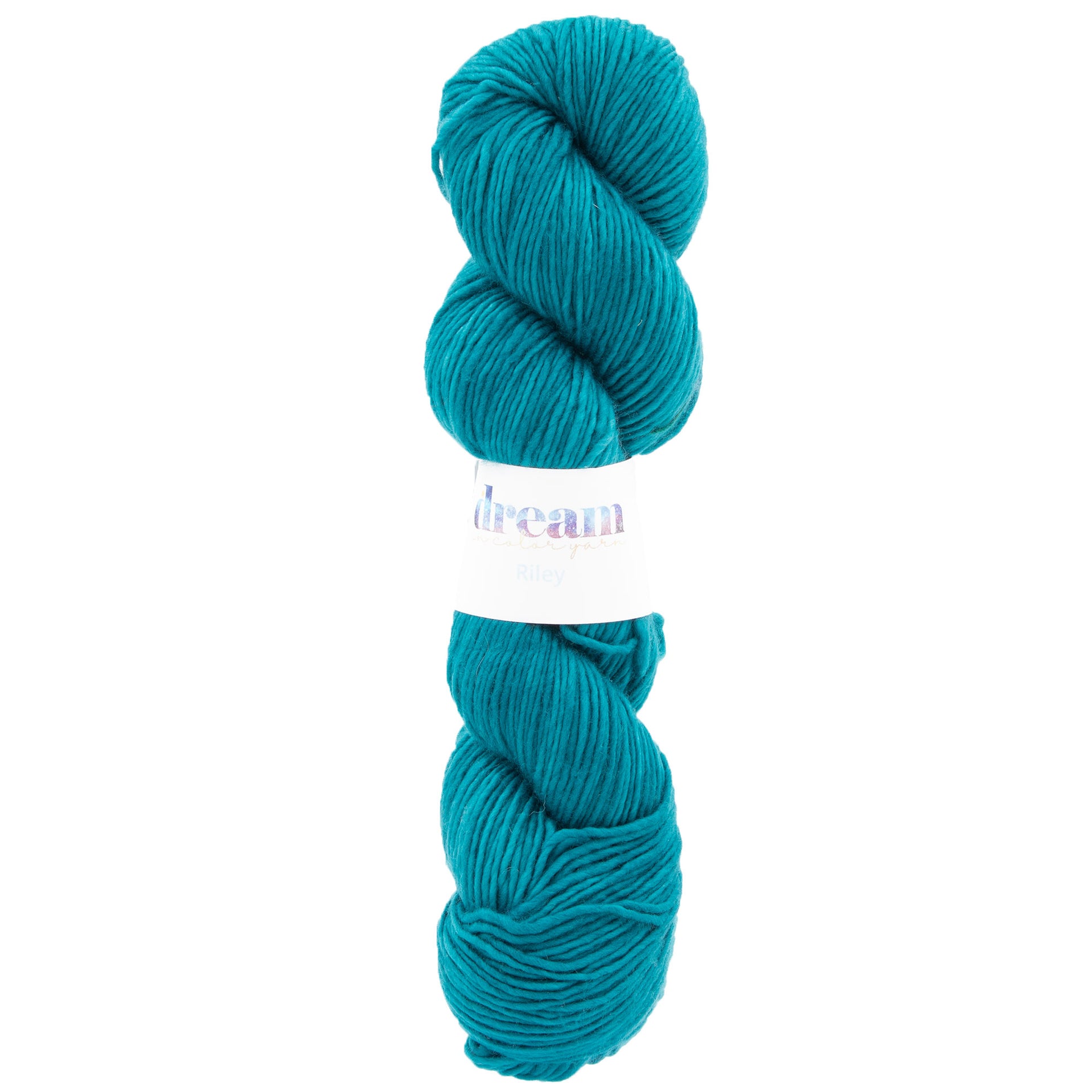Dream in Color Riley Yarn - Bermuda Teal - Zoom Image
