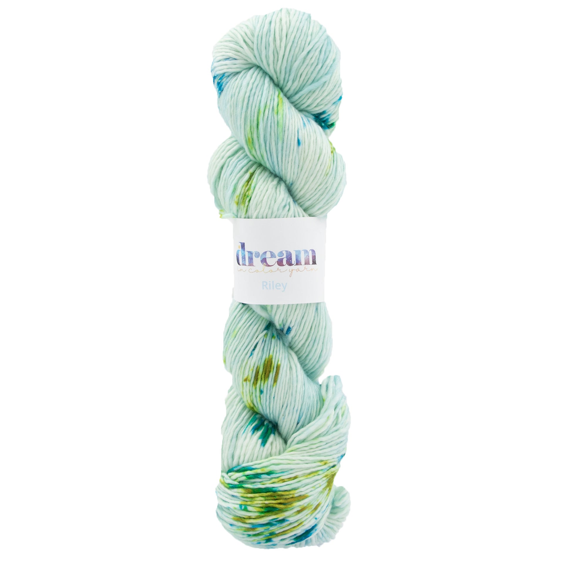 Dream in Color Riley Yarn - Mint Drop 578 - Zoom Image
