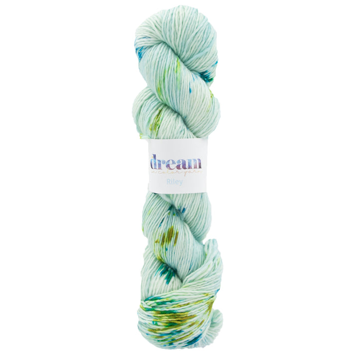 Dream in Color Riley Yarn - Mint Drop 578 - Zoom Image
