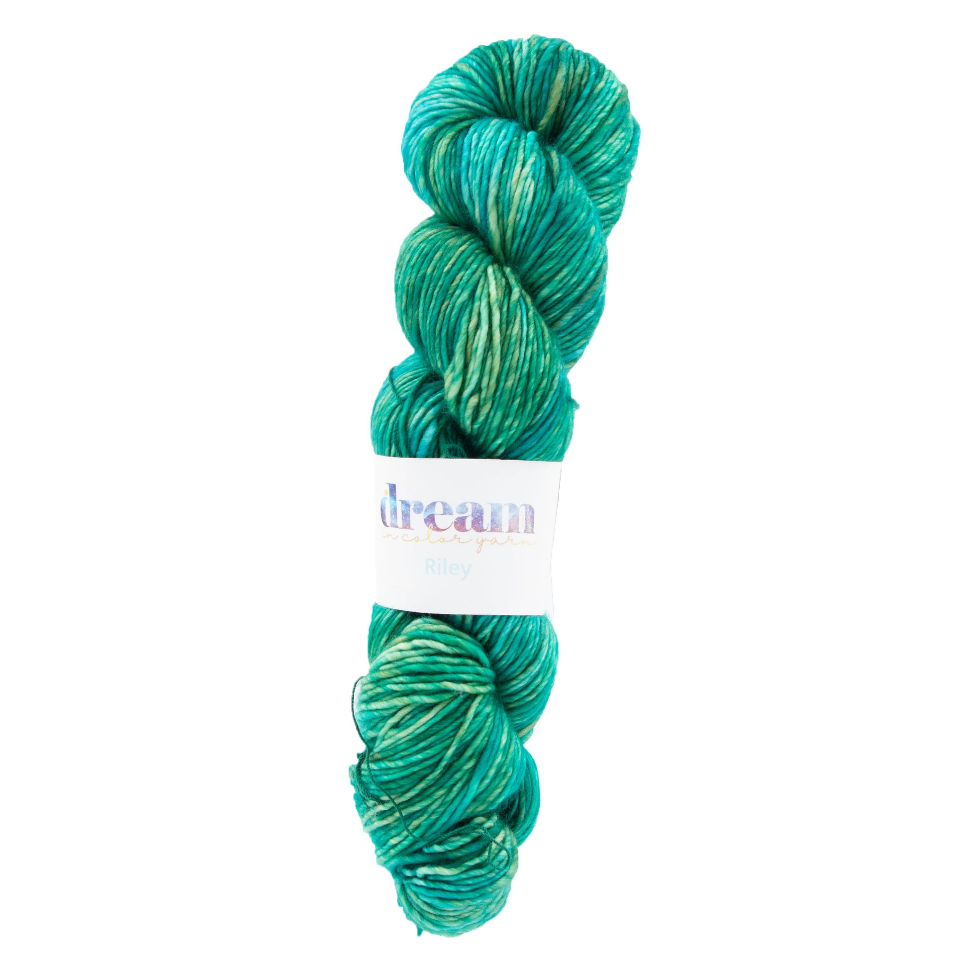 Dream in Color Riley Yarn - Shuyler Lake - Zoom Image
