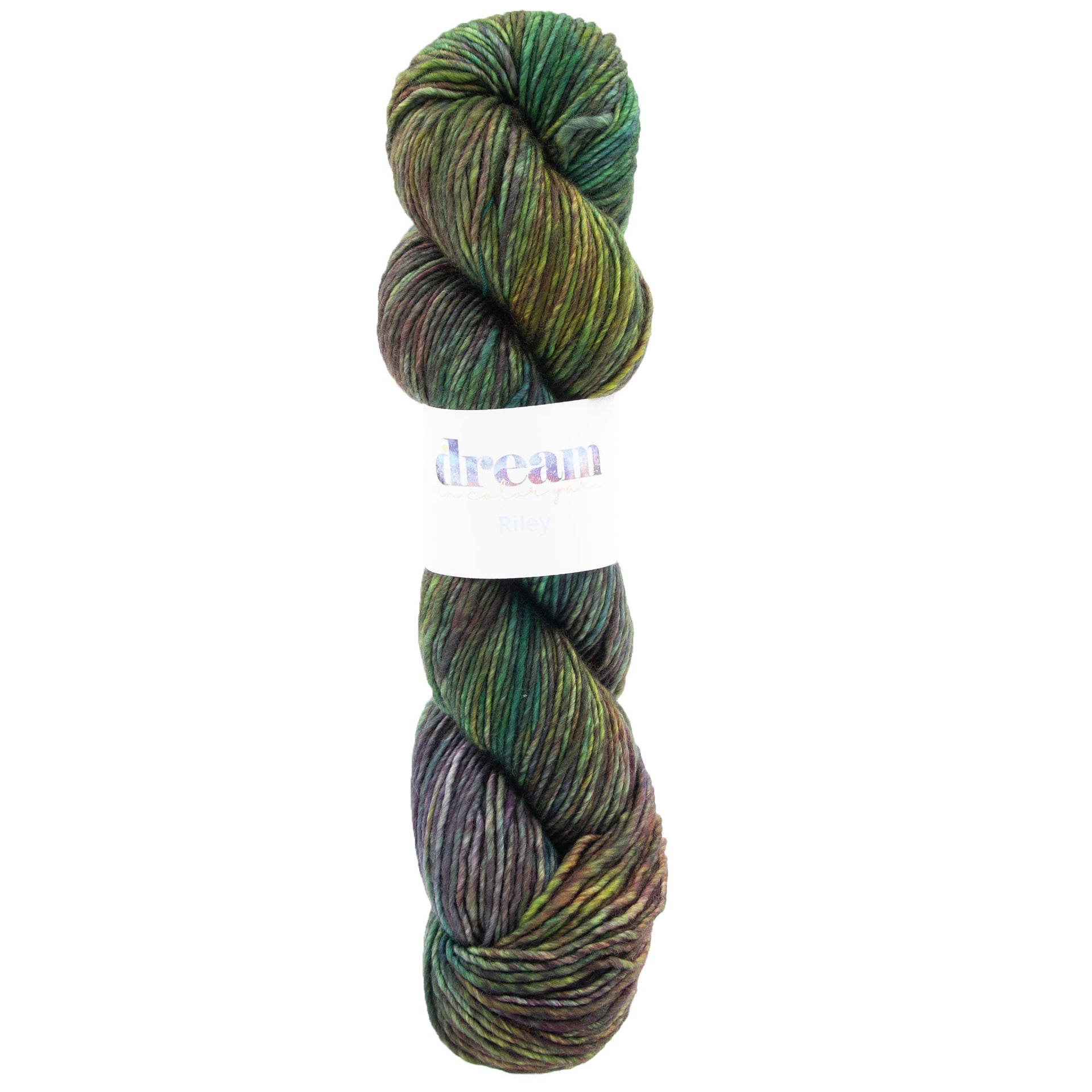 Dream in Color Riley Yarn - Secret Garden - Zoom Image

