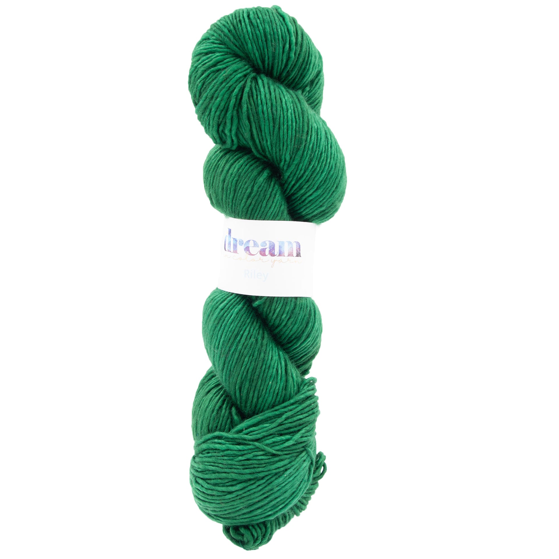 Dream in Color Riley Yarn - Green Light - Zoom Image
