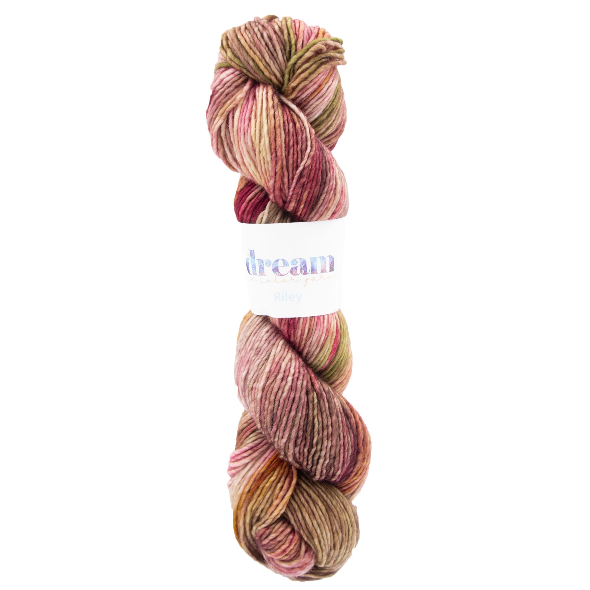 Dream in Color Riley Yarn - Rose and Jack - Zoom Image
