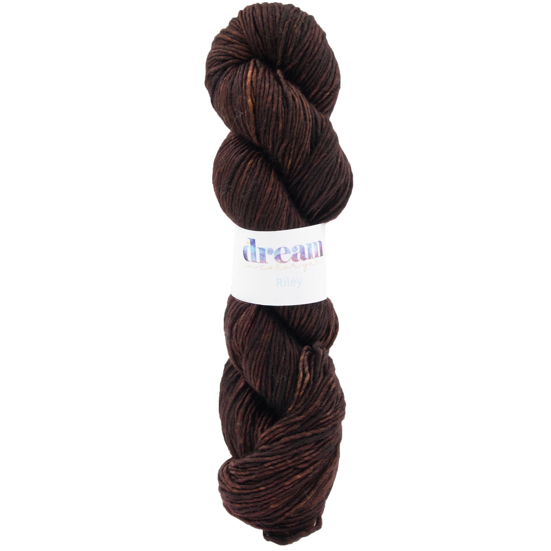 Dream in Color Riley Yarn - Brownie - Zoom Image
