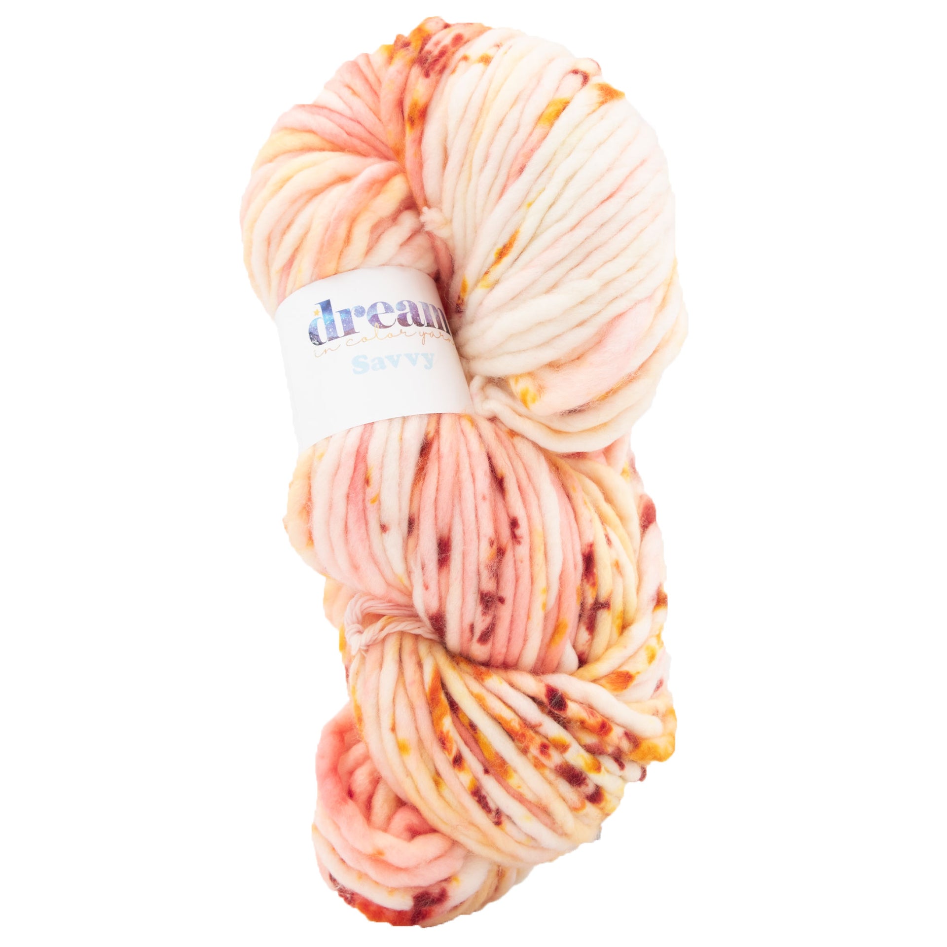 Dream in Color Savvy Yarn - Peachy Keen - Zoom Image
