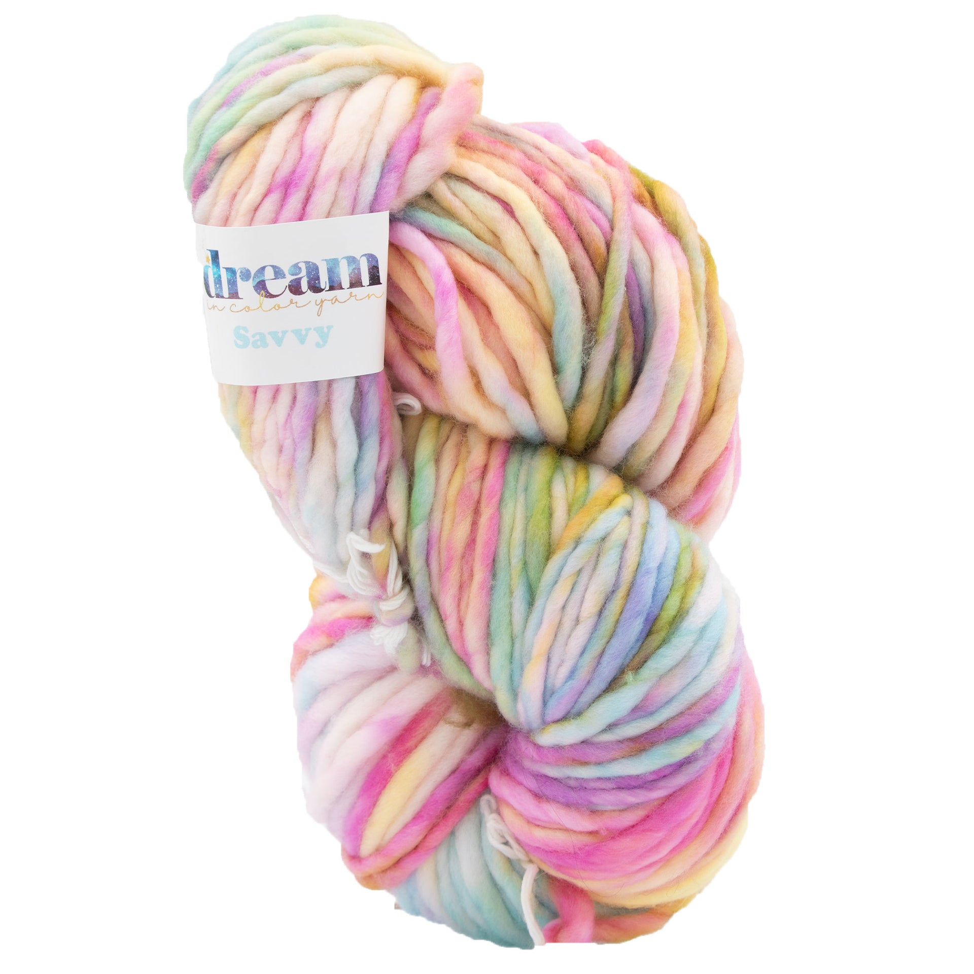 Dream in Color Savvy Yarn - Gold & Kisses - Zoom Image
