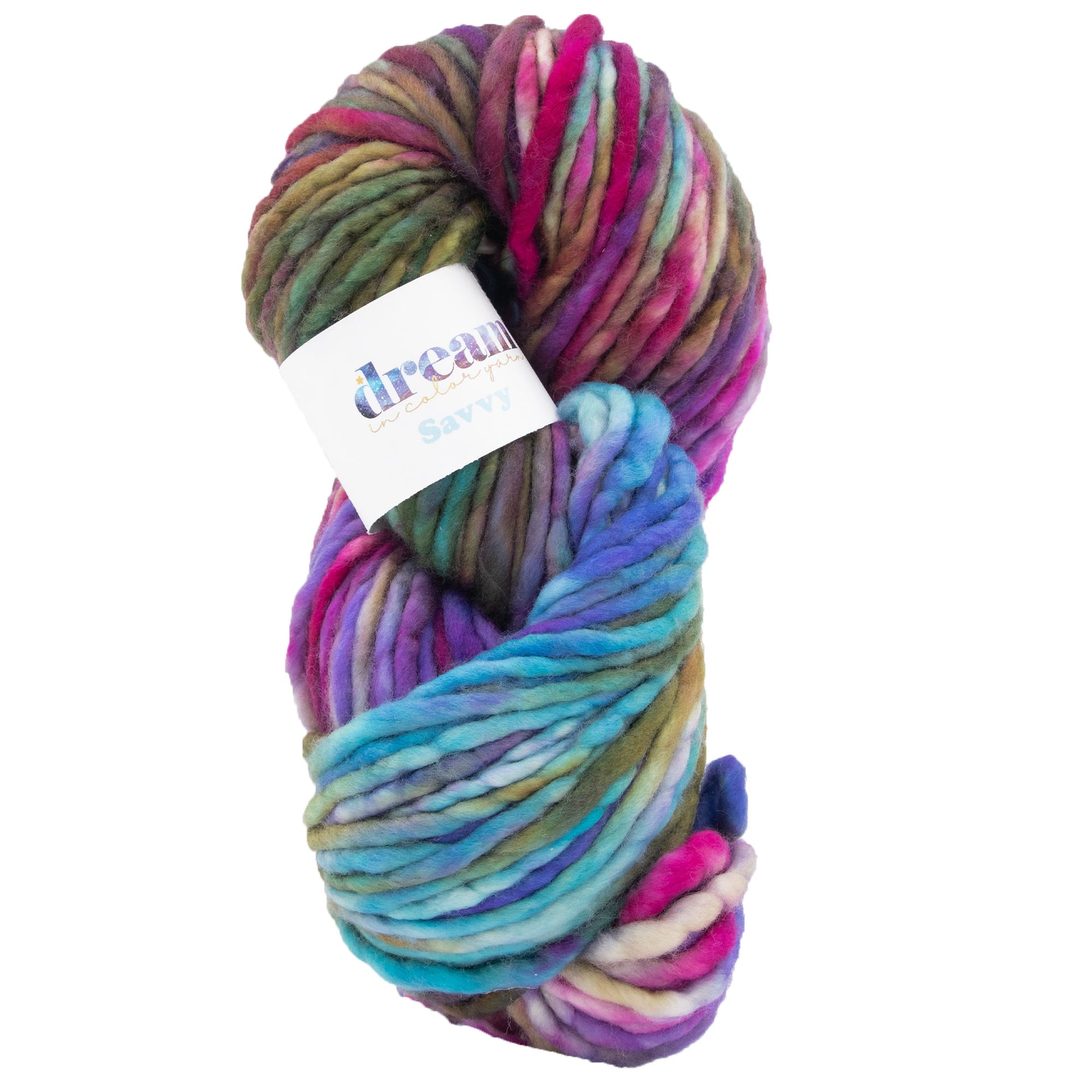 Dream in Color Savvy Yarn - My Fair Lady - Zoom Image
