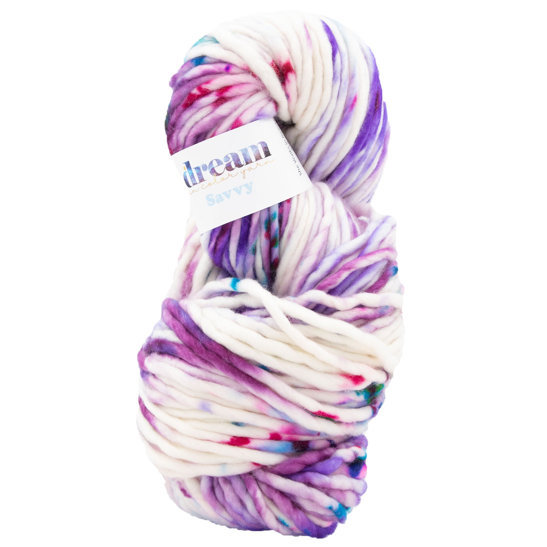Dream in Color Savvy Yarn - She Walks In Beauty - Zoom Image
