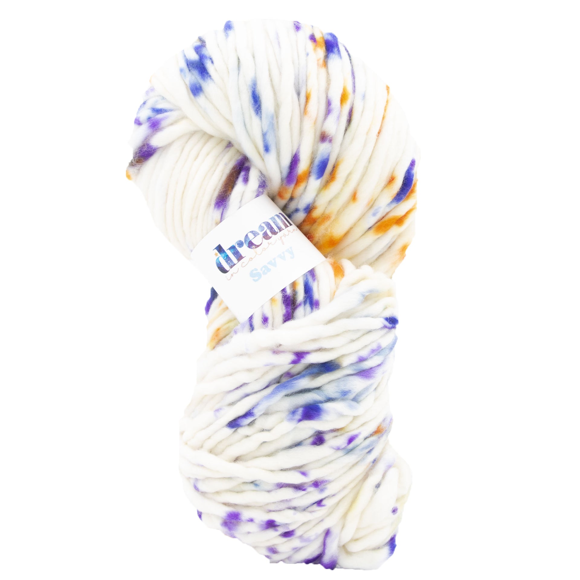 Dream in Color Savvy Yarn - Whisper - Zoom Image
