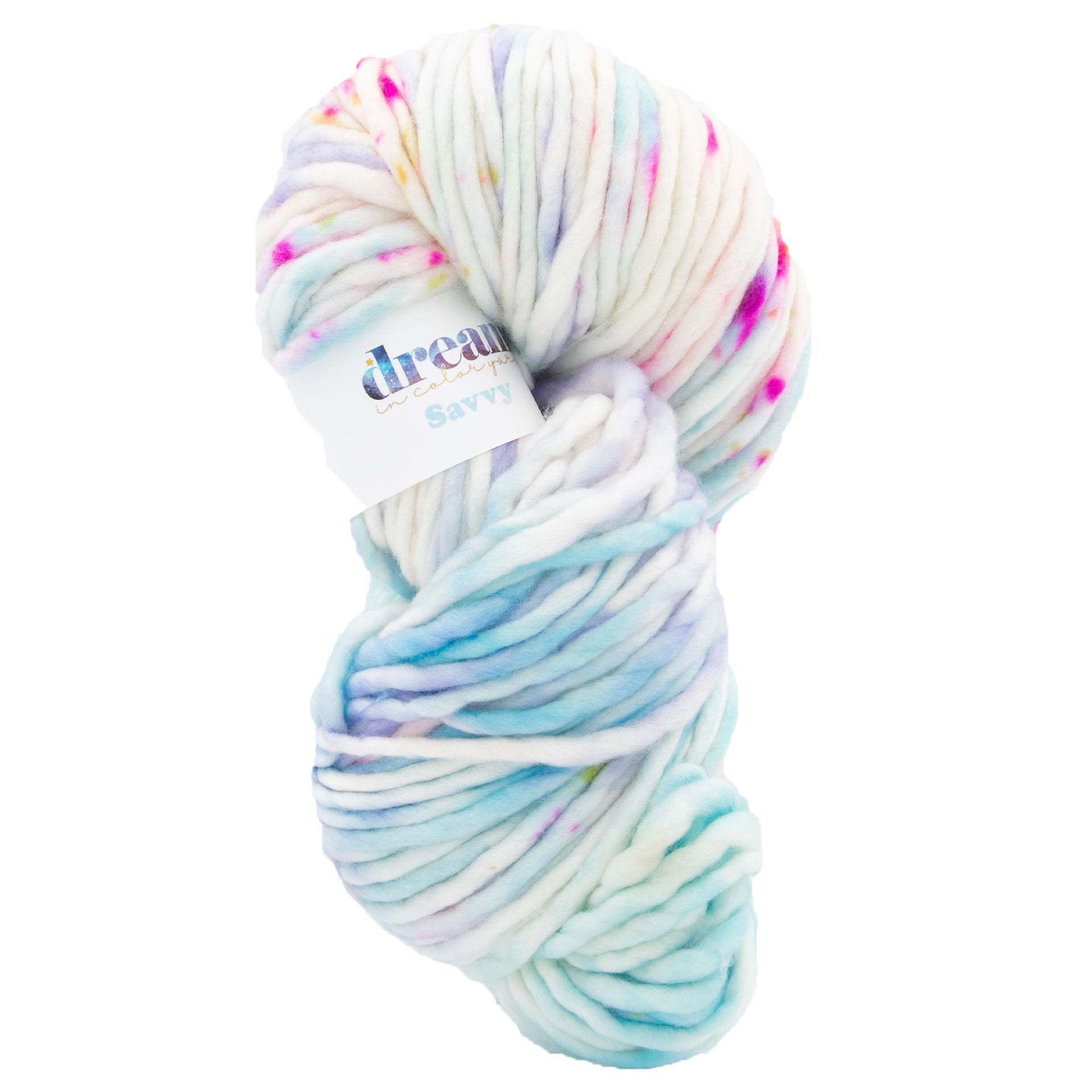 Dream in Color Savvy Yarn - Bloomin Skies - Zoom Image
