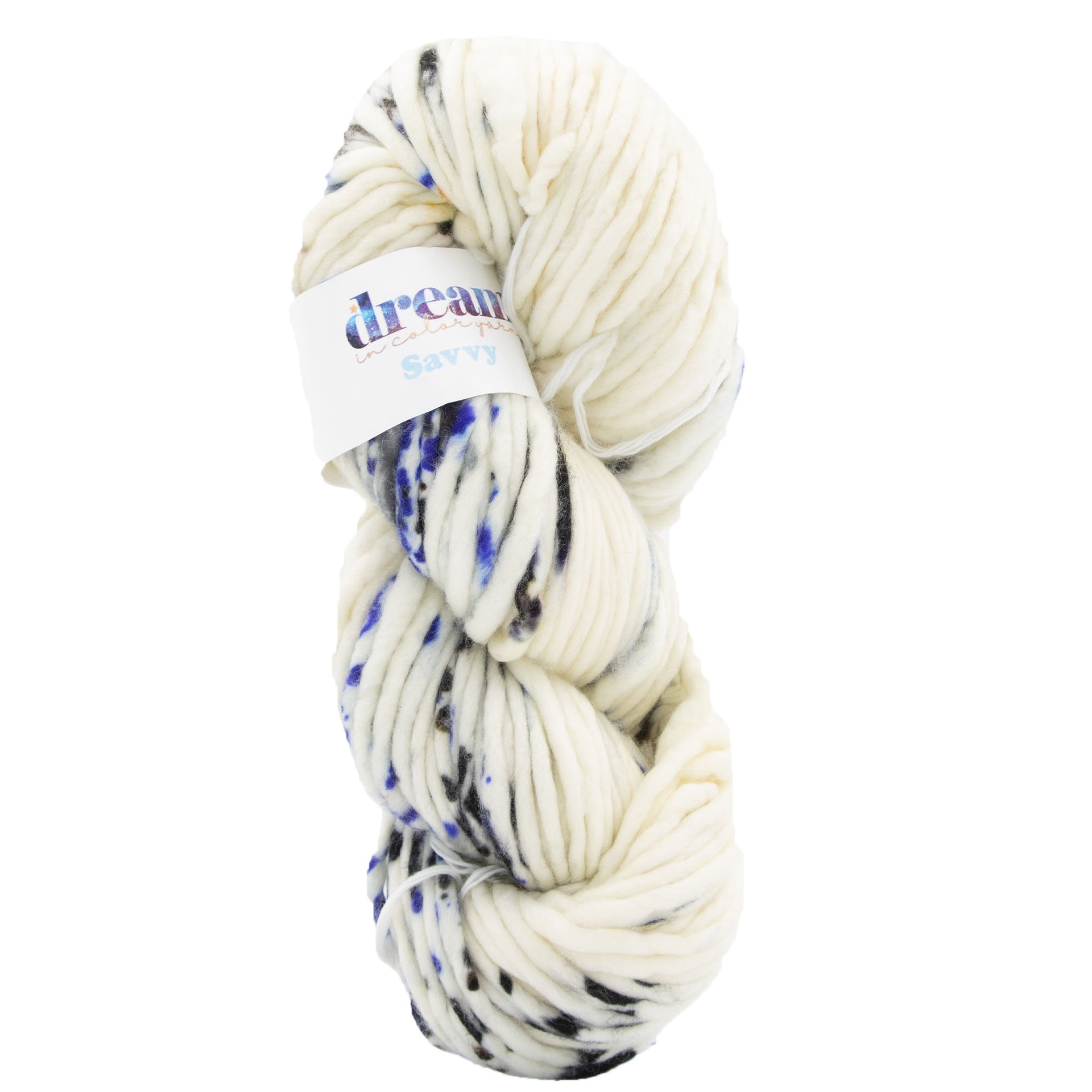 Dream in Color Savvy Yarn - Polish the Sterling - Zoom Image
