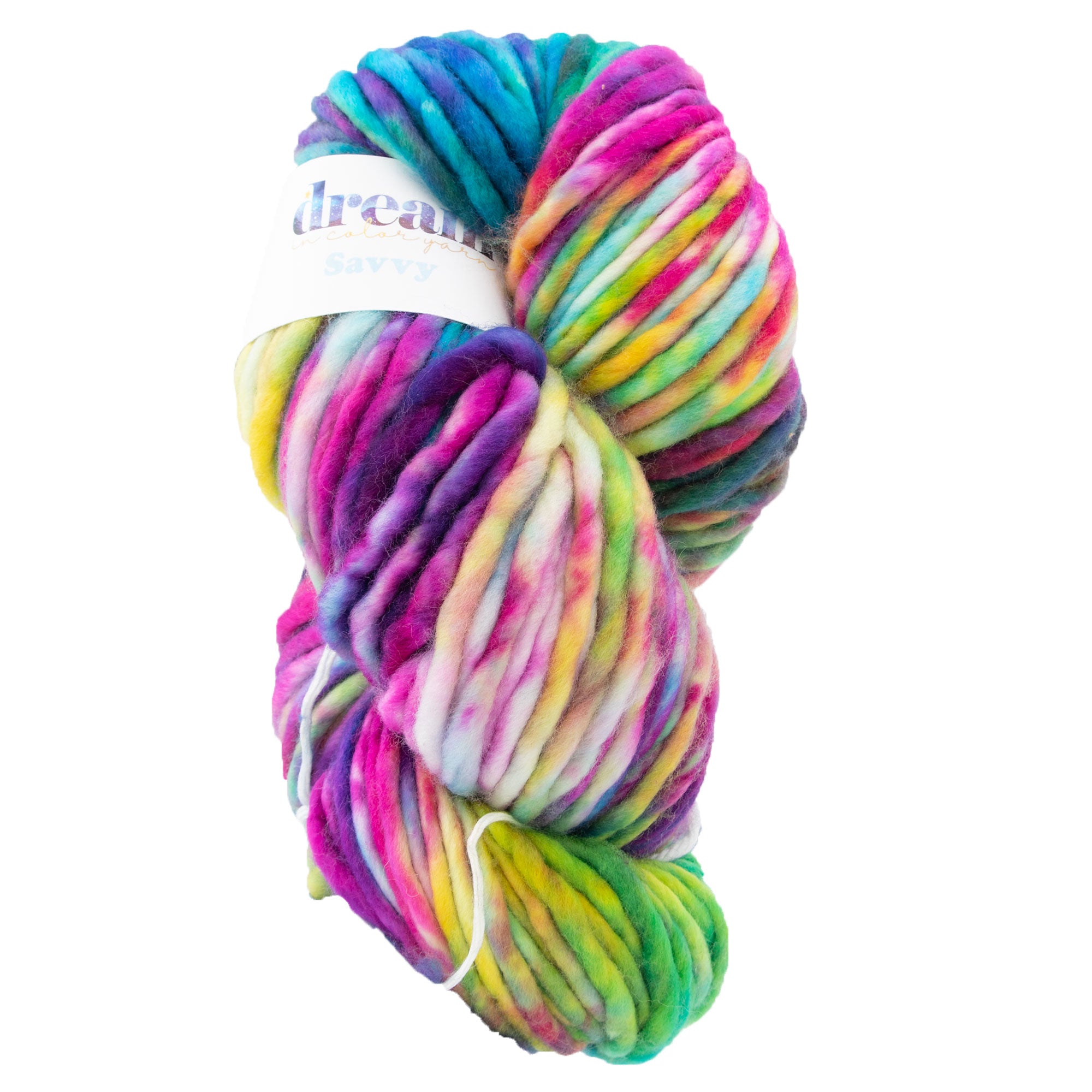 Dream in Color Savvy Yarn - Mermaid Shoes - Zoom Image