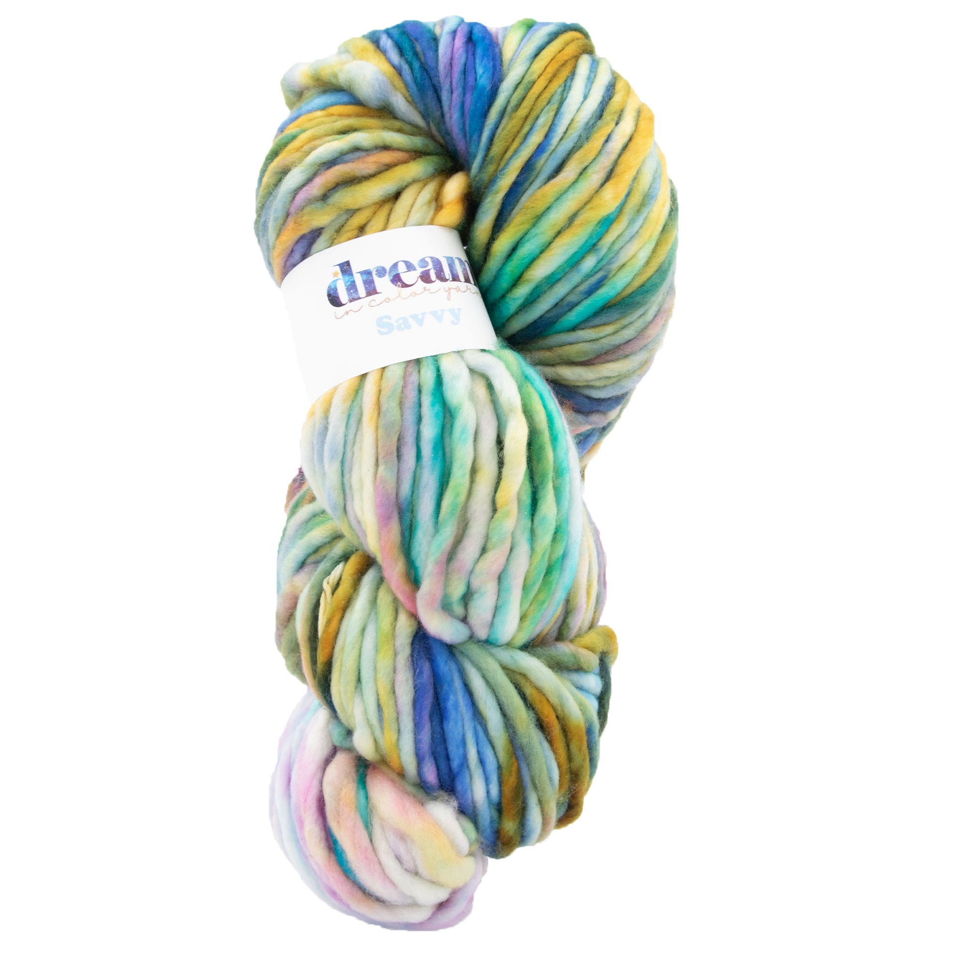 Dream in Color Savvy Yarn - Water Dragon - Zoom Image
