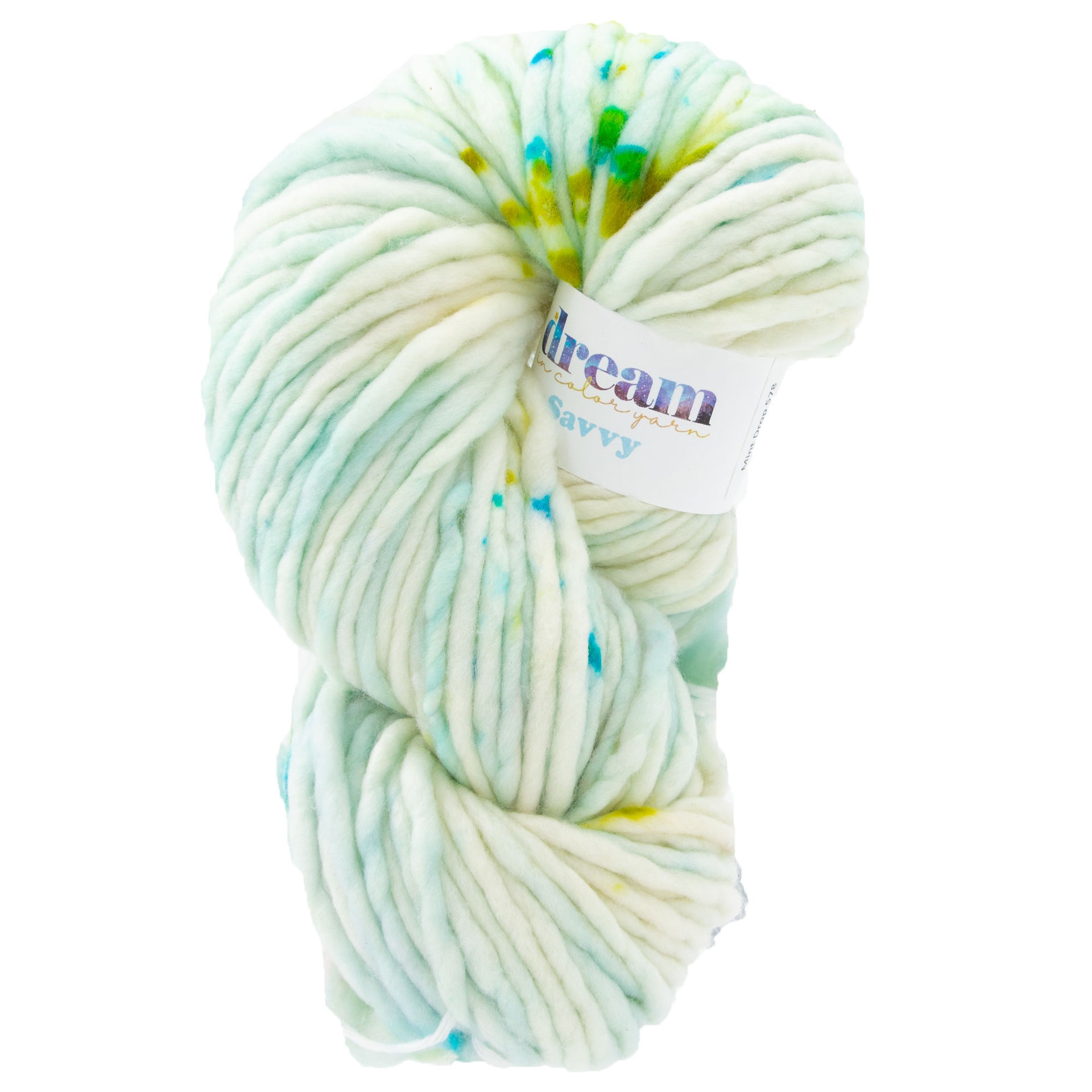Dream in Color Savvy Yarn - Mint Drop - Zoom Image
